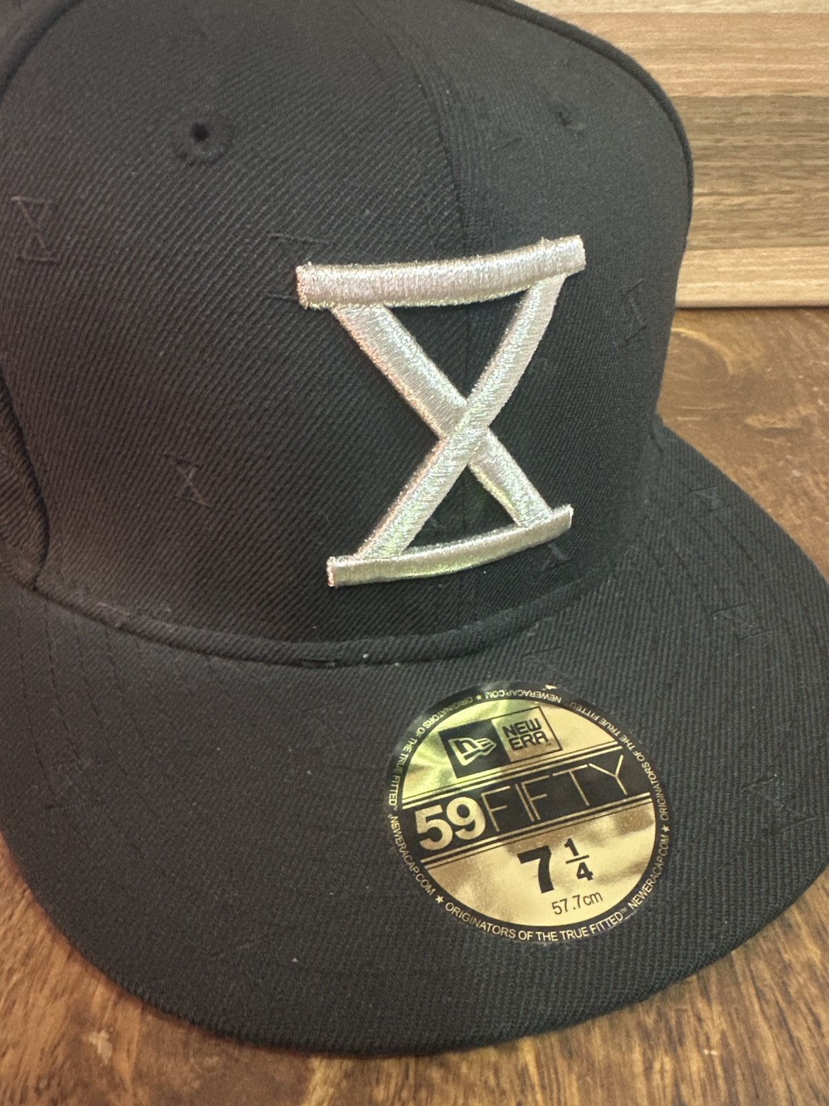 Staple Staple 10 year anniversary New Era Fitted Hat 7 1/4 NOS Size ONE SIZE - 5 Thumbnail