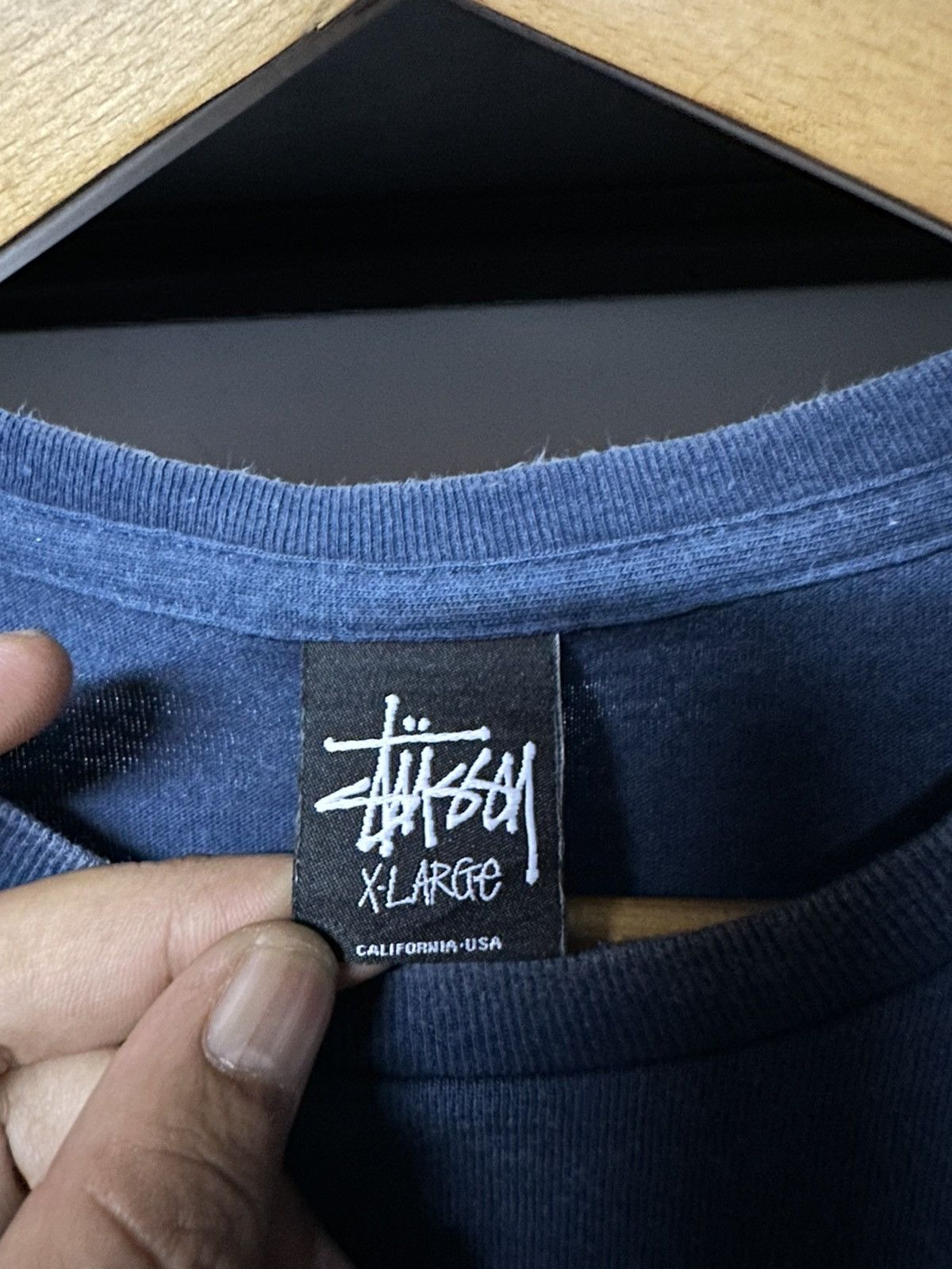 Stussy × Vintage Vintage Stussy Streetwear Sun Faded Tee Size US XL / EU 56 / 4 - 8 Thumbnail