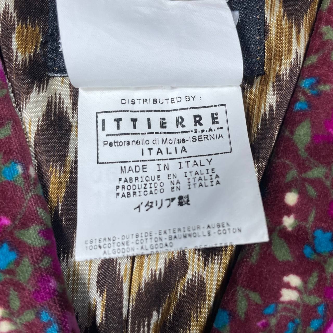 Dolce & Gabbana DOLCE & GABBANA FLORAL VELVET BLAZER Size S / US 4 / IT 40 - 4 Thumbnail