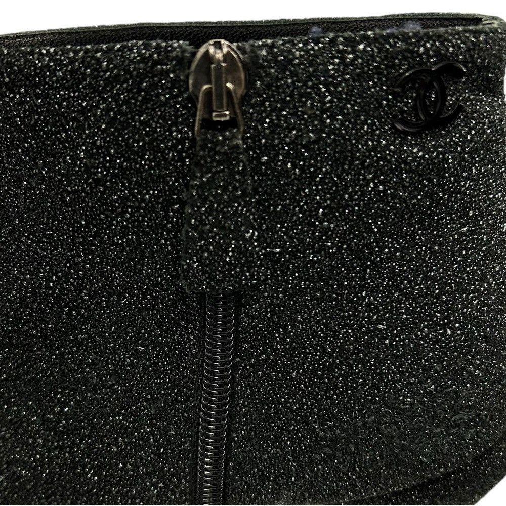 Chanel CHANEL INTERLOCKING CC GLITTER SUEDE CAP TOE ANKLE BOOTS Size US 10.5 / IT 40.5 - 11 Thumbnail