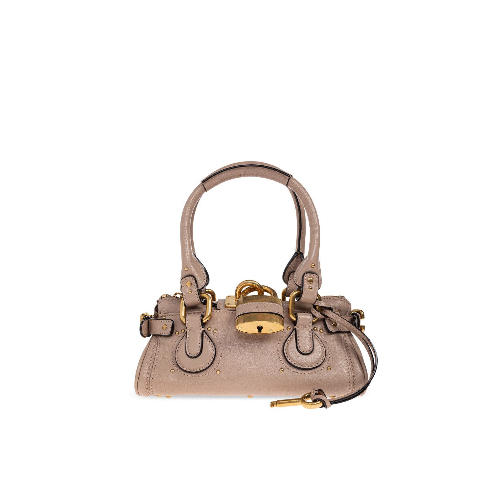 Chloe Paddington Small Earthy Pink Top Handle Bag New & Auth