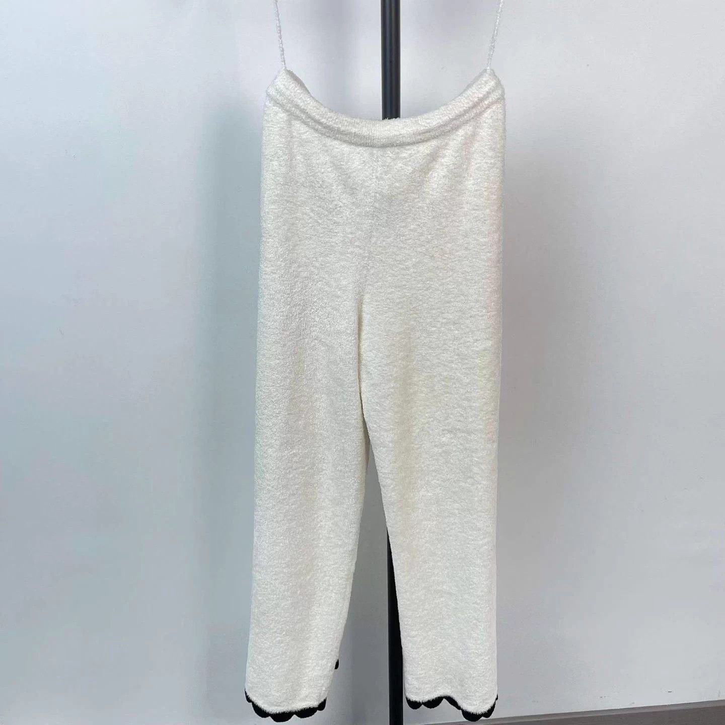 Chanel Chanel Unused Wide-leg Casual Pants 40 Size 28" / US 6 / IT 42 - 2 Thumbnail