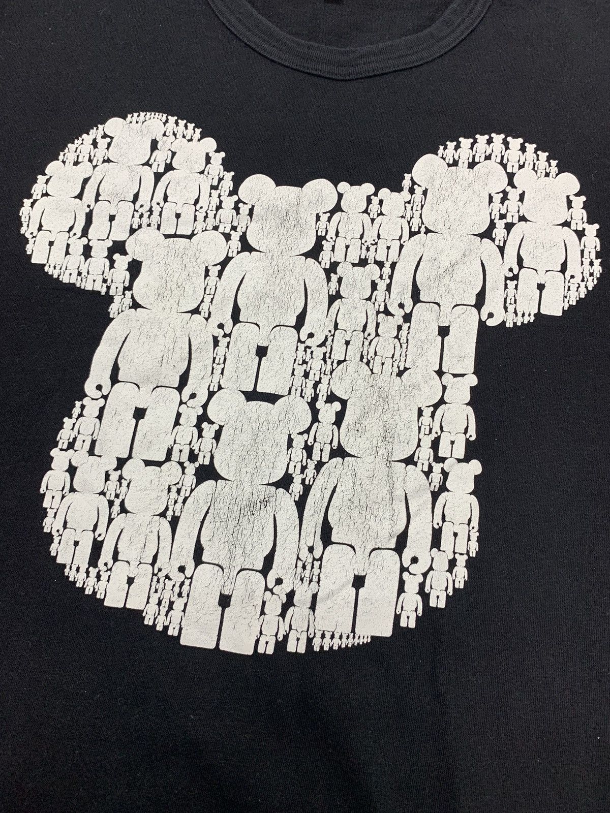Comme des Garcons Comme Des Garcons Bearbrick Tee Size US S / EU 44-46 / 1 - 3 Thumbnail
