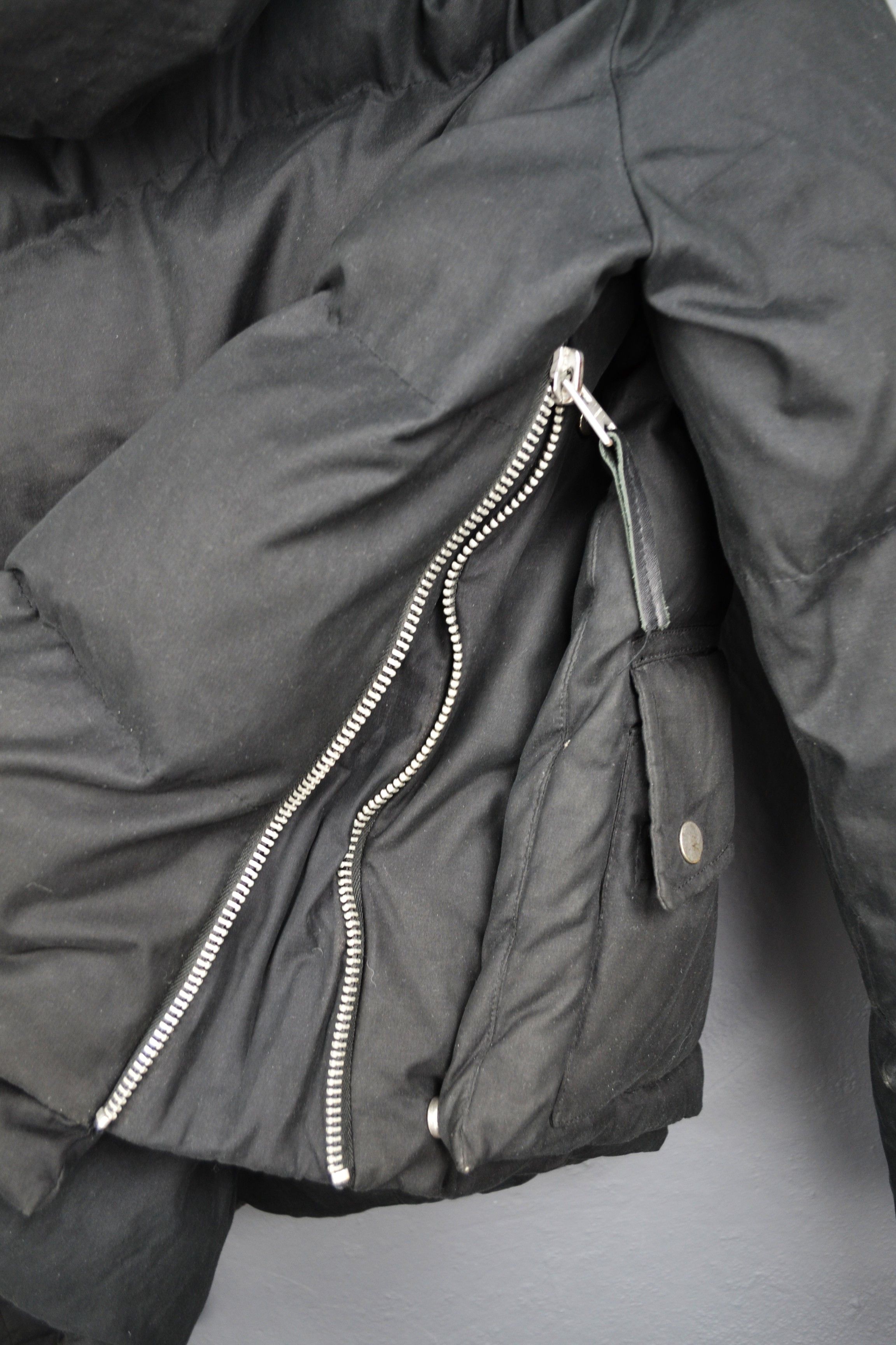 Allsaints Allsaints Ester Hooded Puffer Coat S Black Jacket Size S / US 4 / IT 40 - 14 Thumbnail