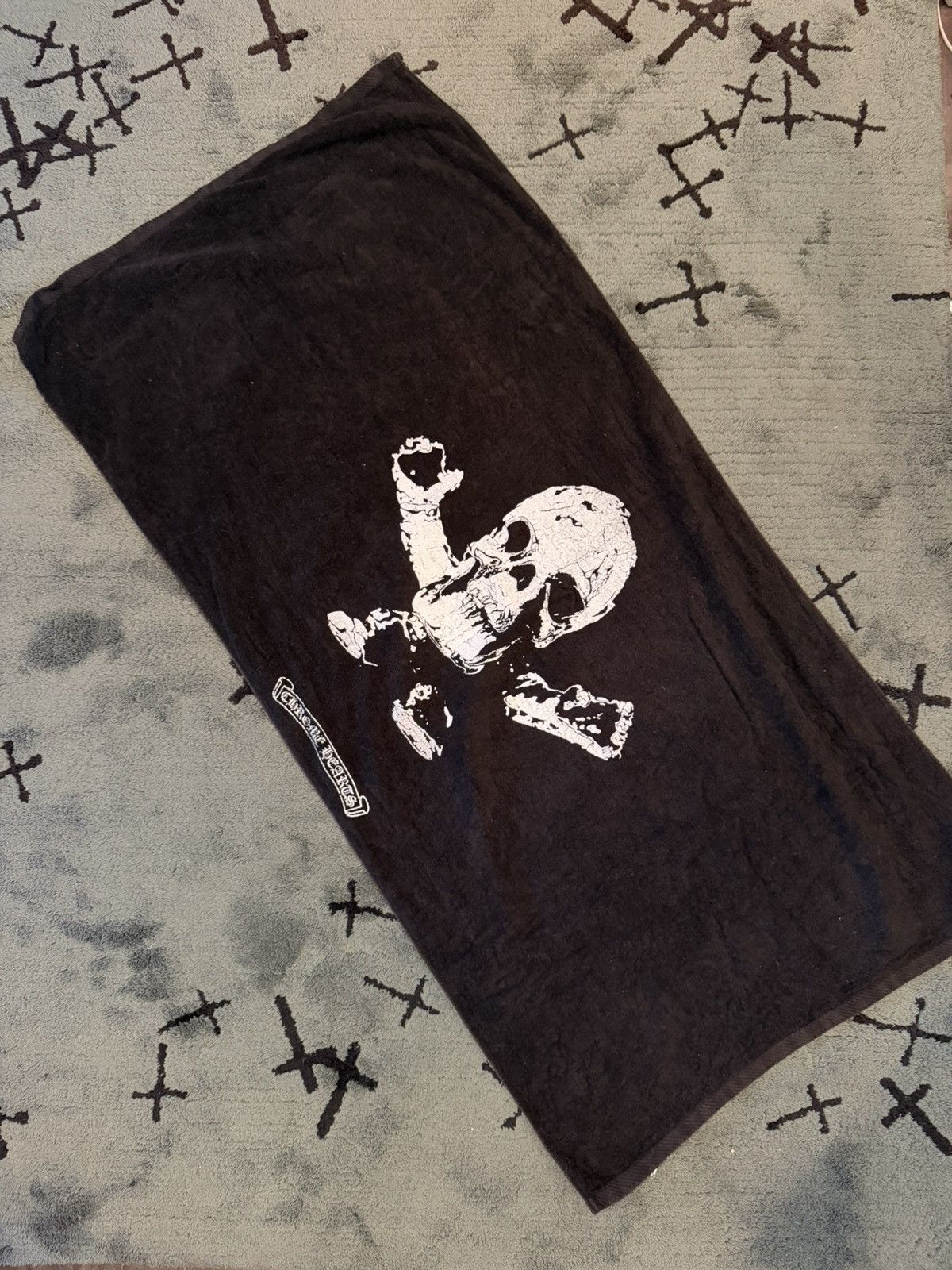 Chrome Hearts SUPER RARE Chrome Hearts Foti Towel Vintage Size ONE SIZE - 1 Thumbnail