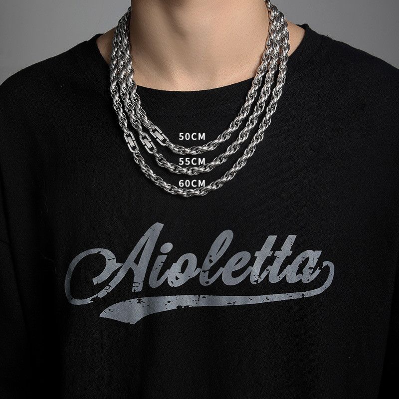 Other Modern STEAL! Y2K Chains Necklace Chain Size ONE SIZE - 6 Thumbnail