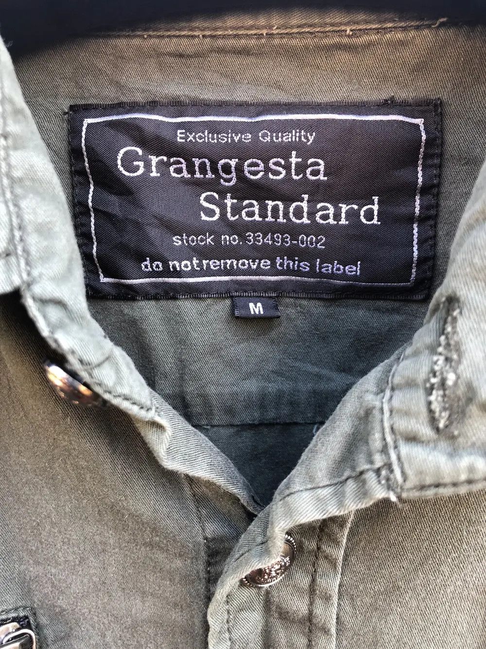 Japanese Brand Japanese Brand Grangesta Standard Jacket Size US M / EU 48-50 / 2 - 4 Thumbnail