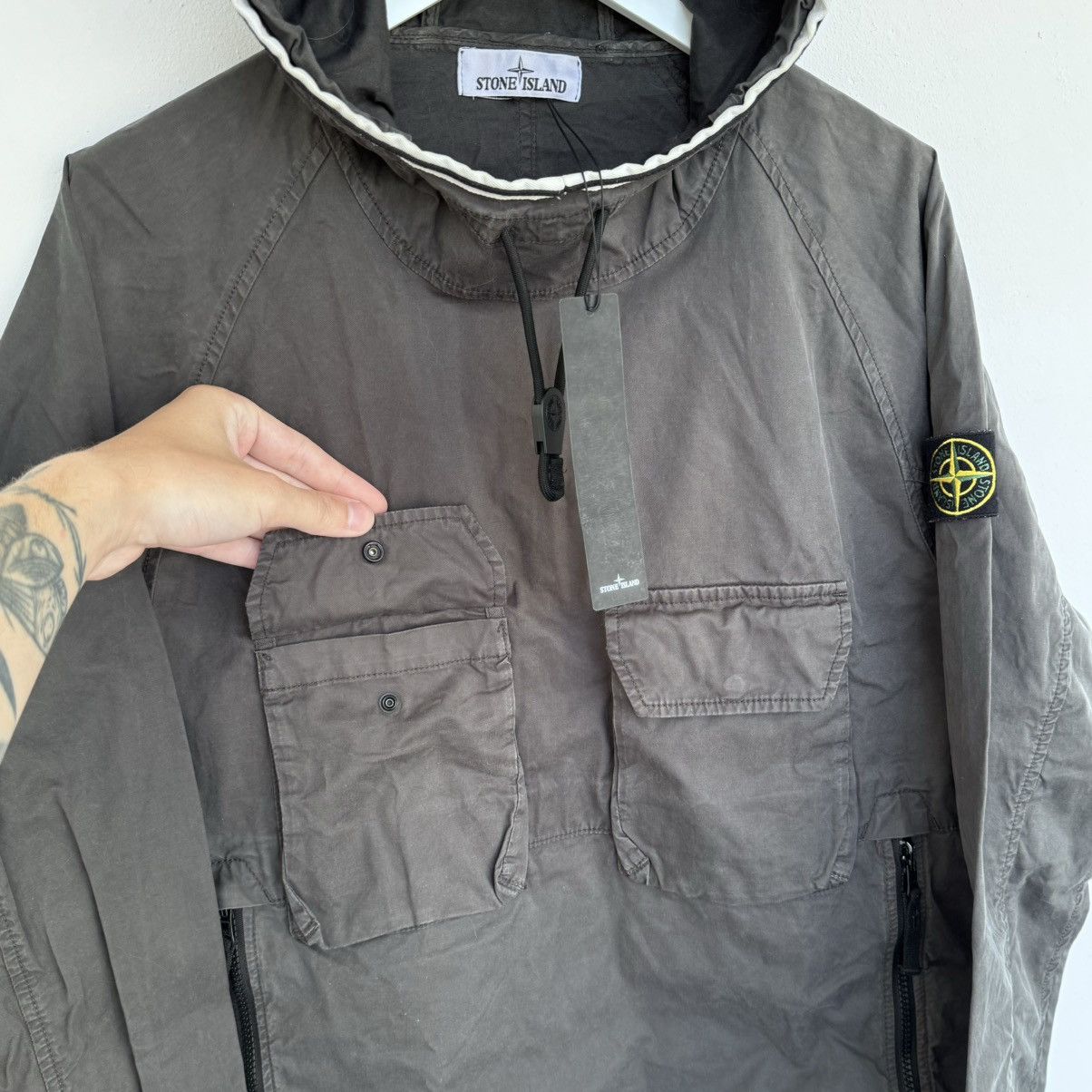 Stone Island Stone Island Supima Twill Stretch-TC Size US M / EU 48-50 / 2 - 4 Thumbnail