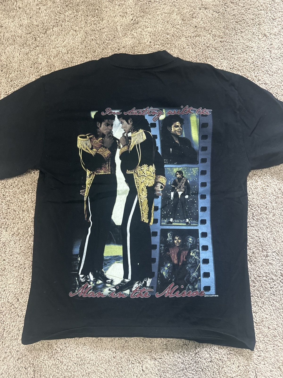 Other EFFN MJ King of Pop Tee Size US M / EU 48-50 / 2 - 2 Thumbnail