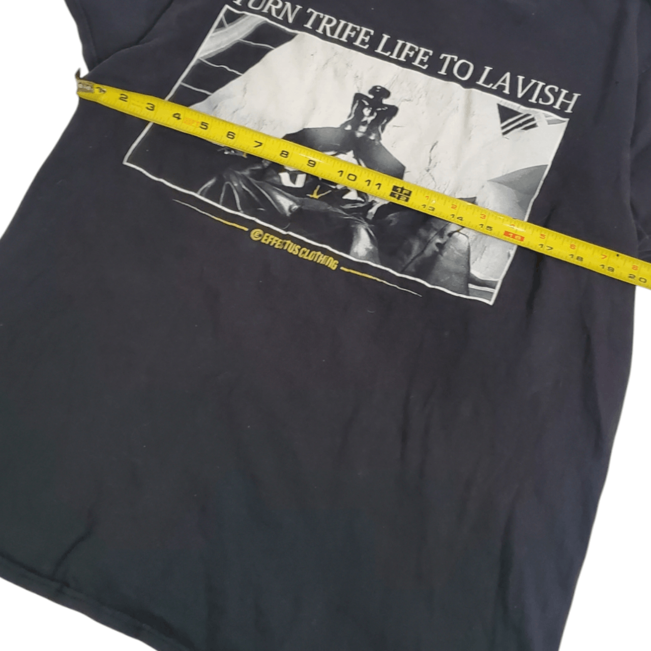 Vintage Nas Belly T-Shirt Size US L / EU 52-54 / 3 - 5 Thumbnail