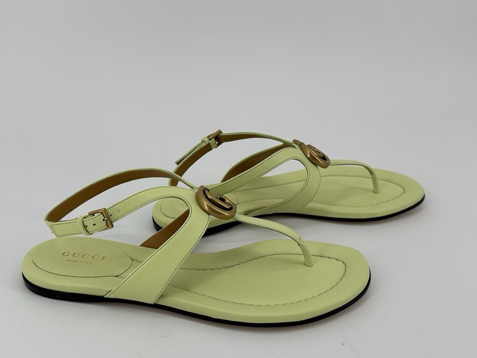 New Gucci Sandalen Size IT-37 / US-7