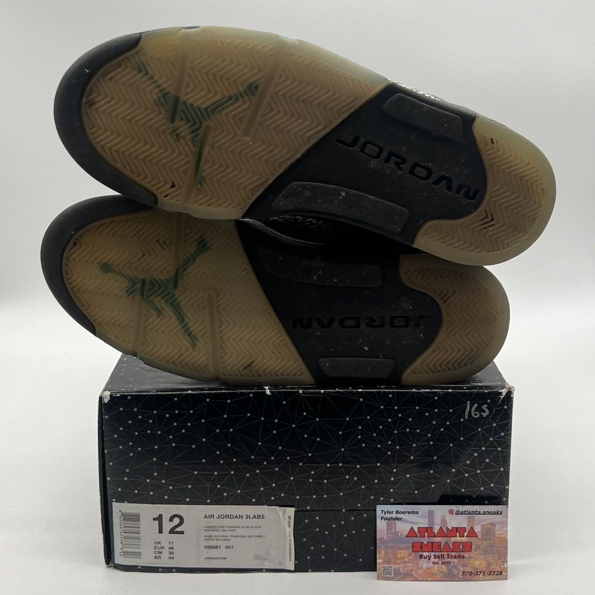 Jordan Brand Air Jordan 5 3Lab5 Size US 12 / EU 45 - 8 Thumbnail