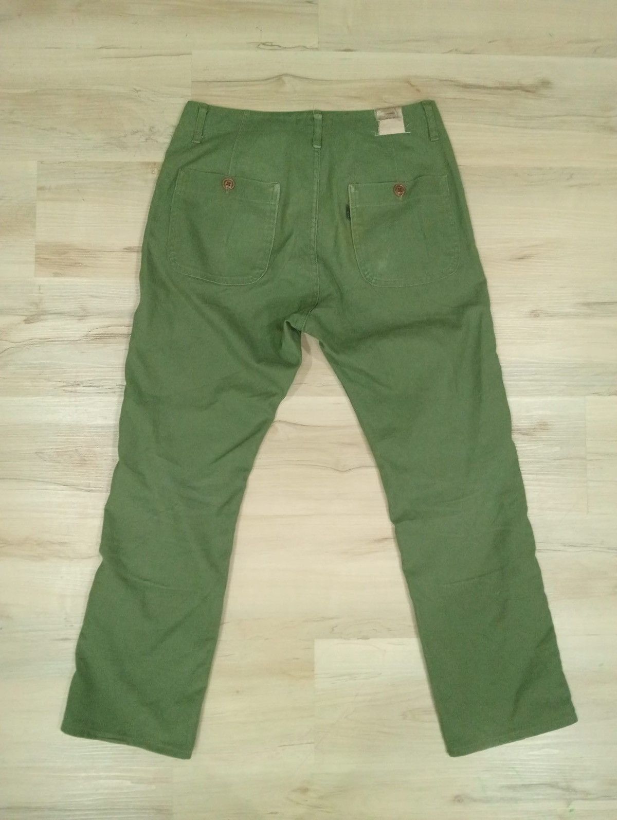 Japanese Brand Vintage Mc Apache Military Pant Size US 32 / EU 48 - 2 Thumbnail