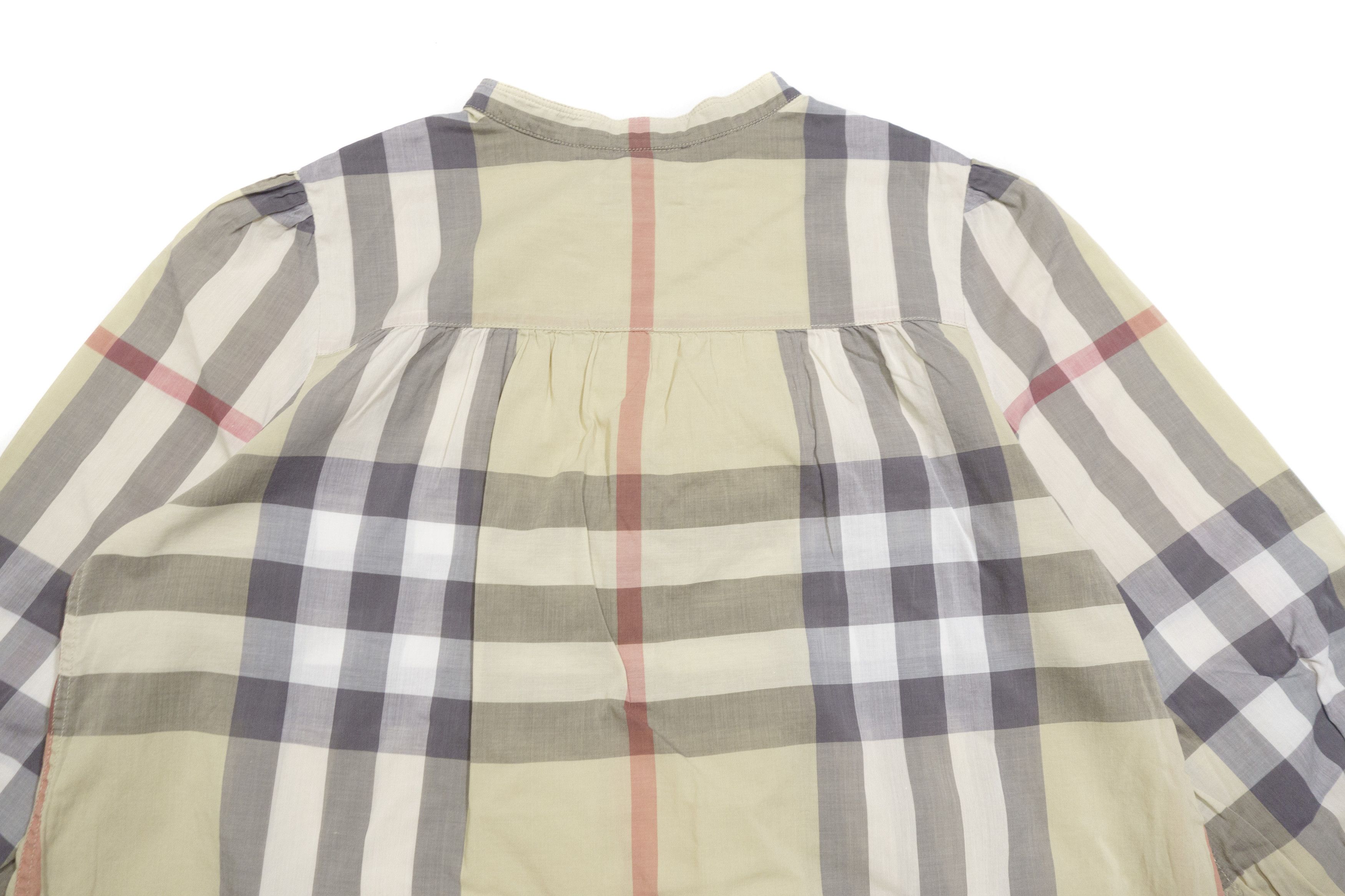 Burberry Brit Nova Check Blouse Size S / US 4 / IT 40 - 4 Thumbnail