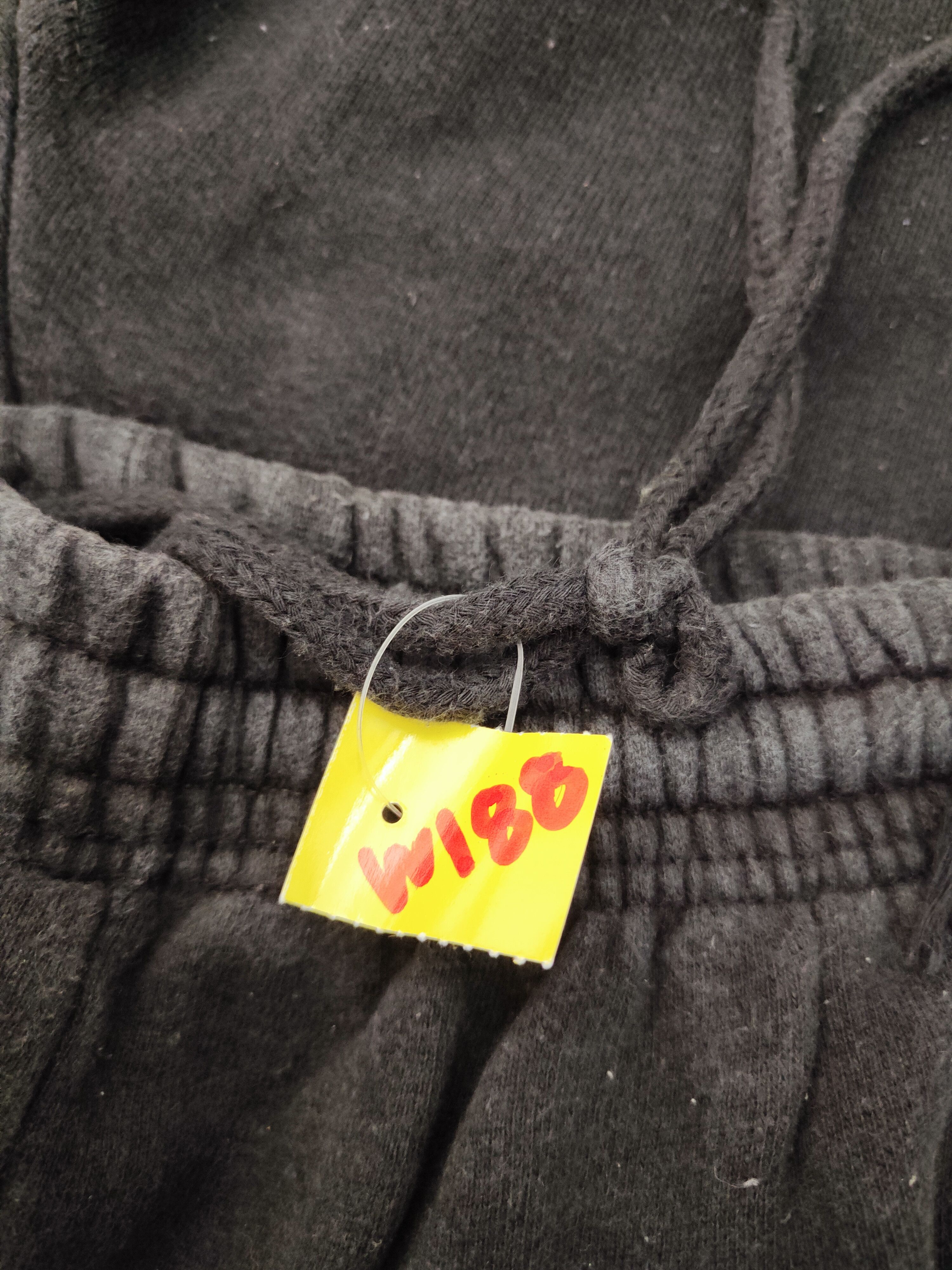Vintage McDonald vintage Black Faded Mac Mouse Joggers pants #W188 Size 26" / US 2 / IT 38 - 14 Thumbnail