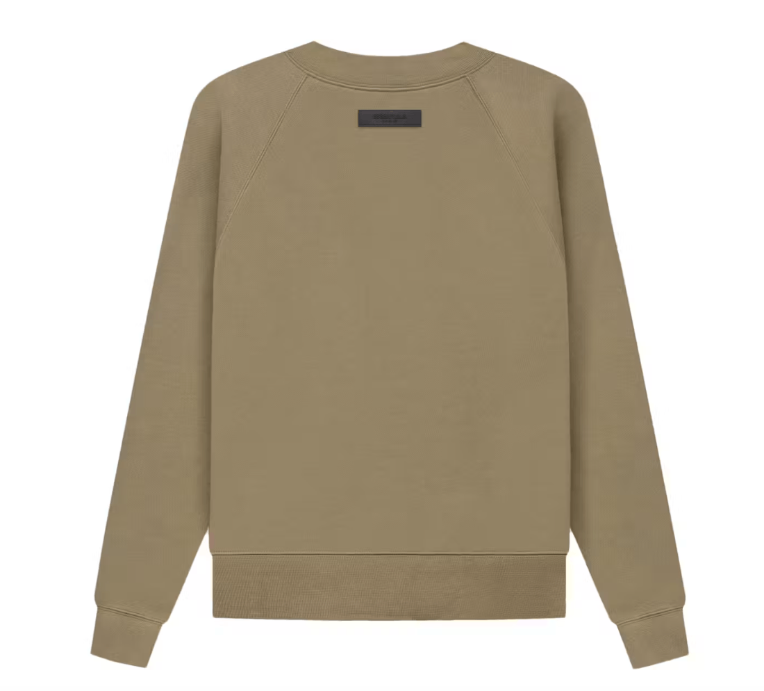 Essentials × Fear of God 🔥Fear of God Essentials Crewneck Oak Sz (XL) Size US XL / EU 56 / 4 - 2 Thumbnail