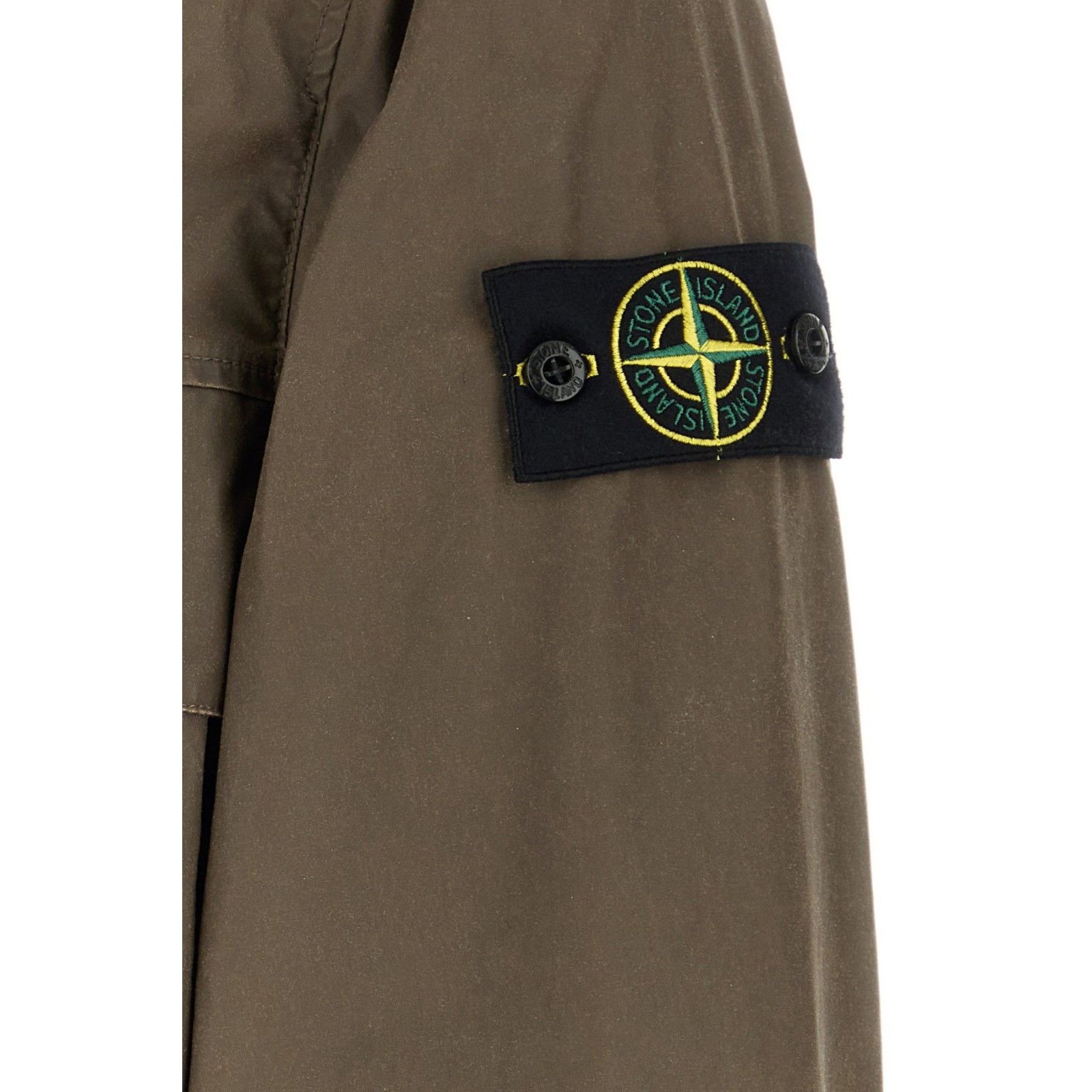 Stone Island STONE ISLAND Mud Polyester Blend Jacket New & Authentic (Men Size US L / EU 52-54 / 3 - 3 Thumbnail
