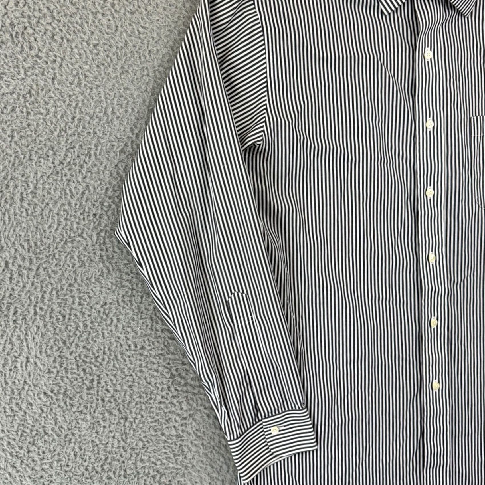 Brooks Brothers Brooks Brothers Shirt Mens Medium Slim Button-Up Long Sleeve Striped Preppy 1818 Regent City Classic Casual Formal Workwear Size US M / EU 48-50 / 2 - 4 Thumbnail