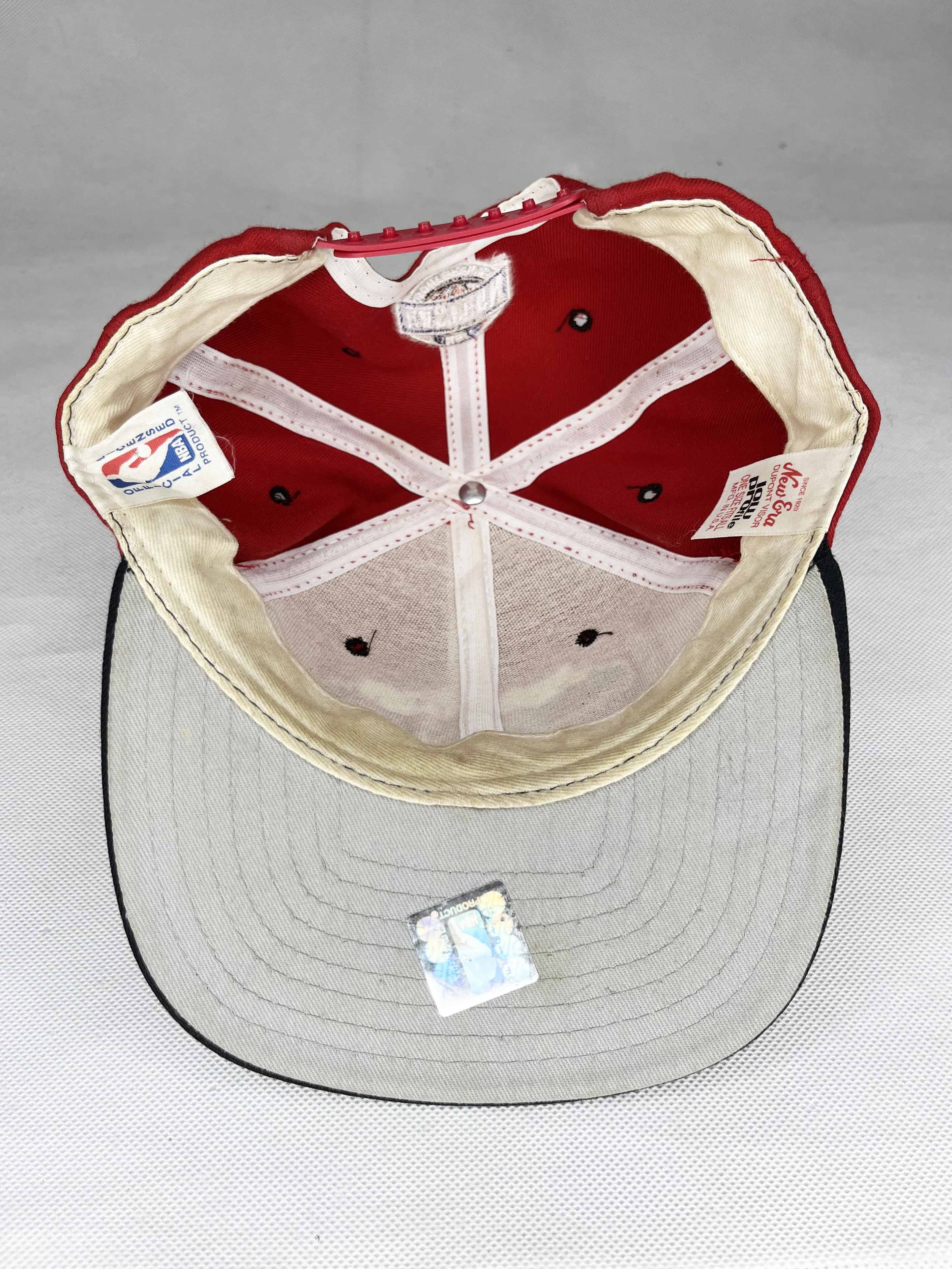 New Era Vintage New Era NBA Atlanta Hawks Snapback Cap Hat Size ONE SIZE - 5 Thumbnail