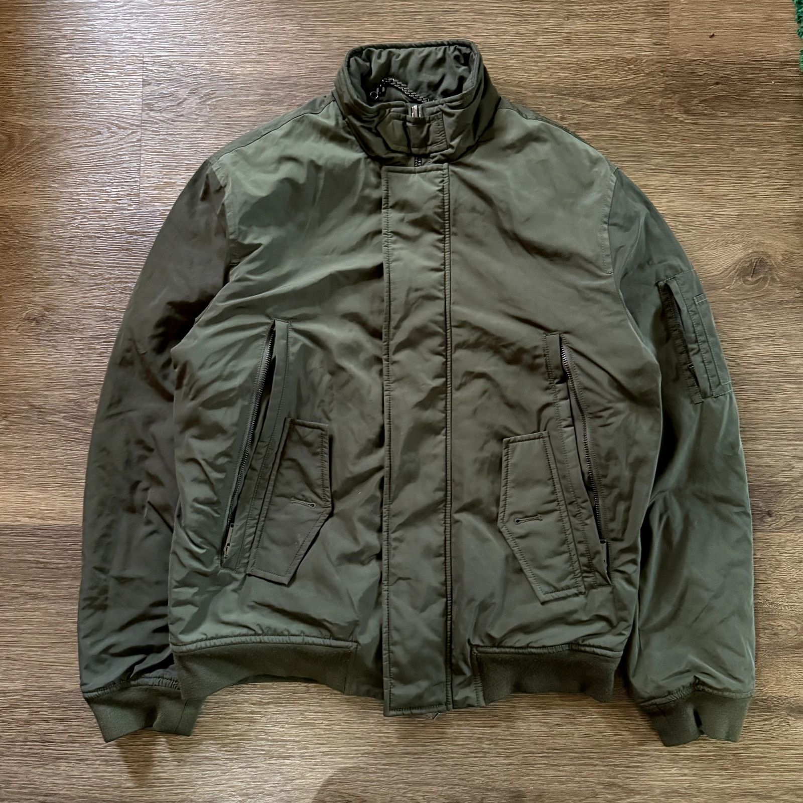 Michael Kors Green Michael Kors Winter Jacket Size US L / EU 52-54 / 3 - 1 Thumbnail