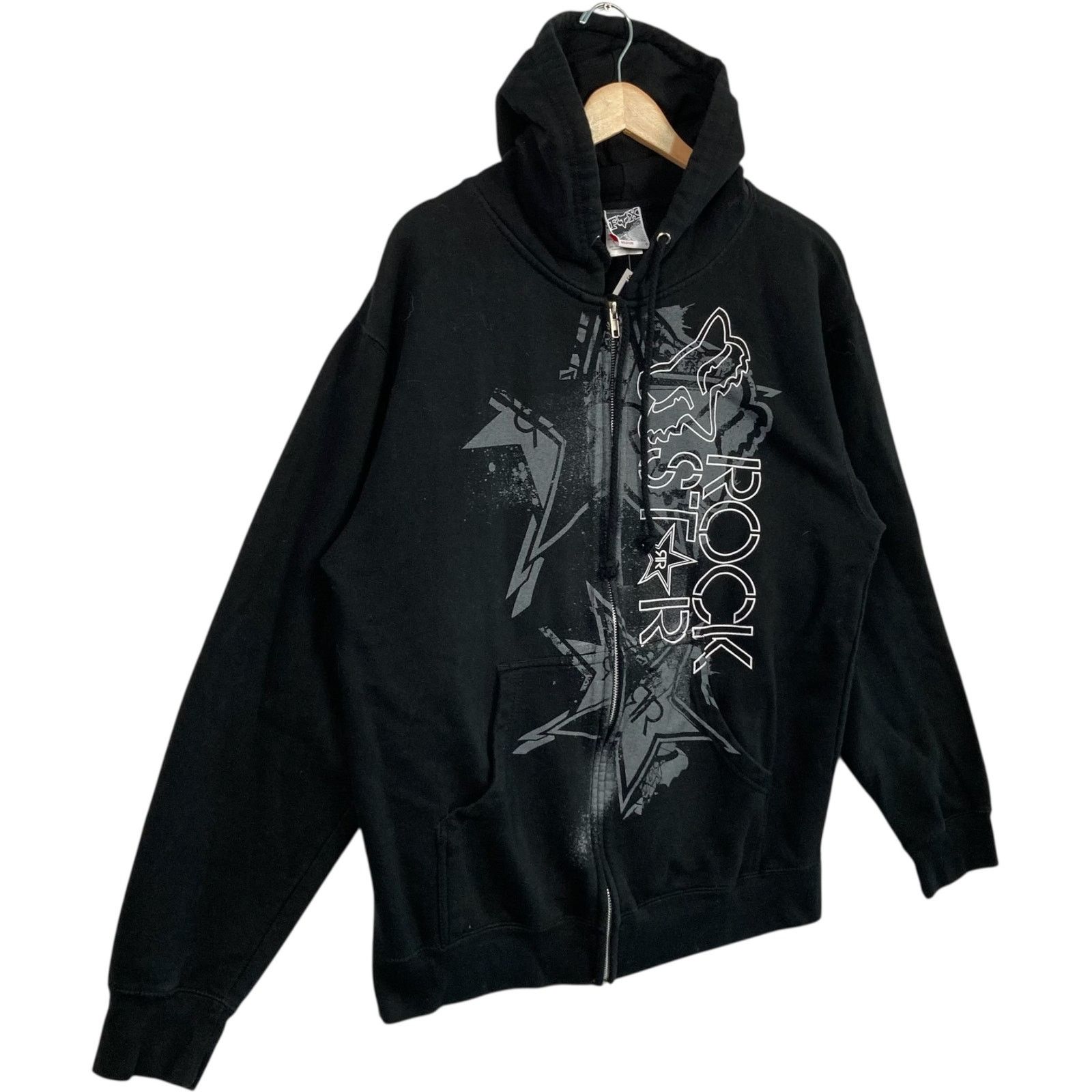 Fox Racing Vintage FOX Rock Star Full Zip Hoodie M Size US M / EU 48-50 / 2 - 4 Thumbnail