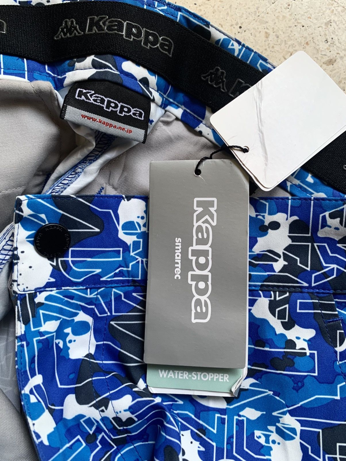 Kappa Kappa smartec water stopper pants Size US 31 - 8 Thumbnail