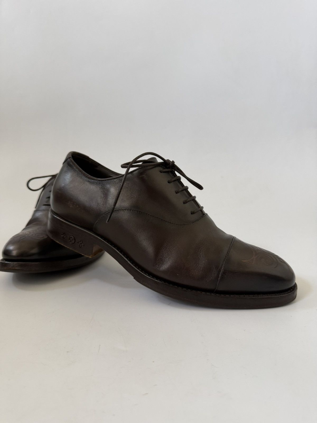 Louis Vuitton Louis Vuitton Monceau Flex Line Derby Brown Size US 5 / EU 37 - 4 Thumbnail