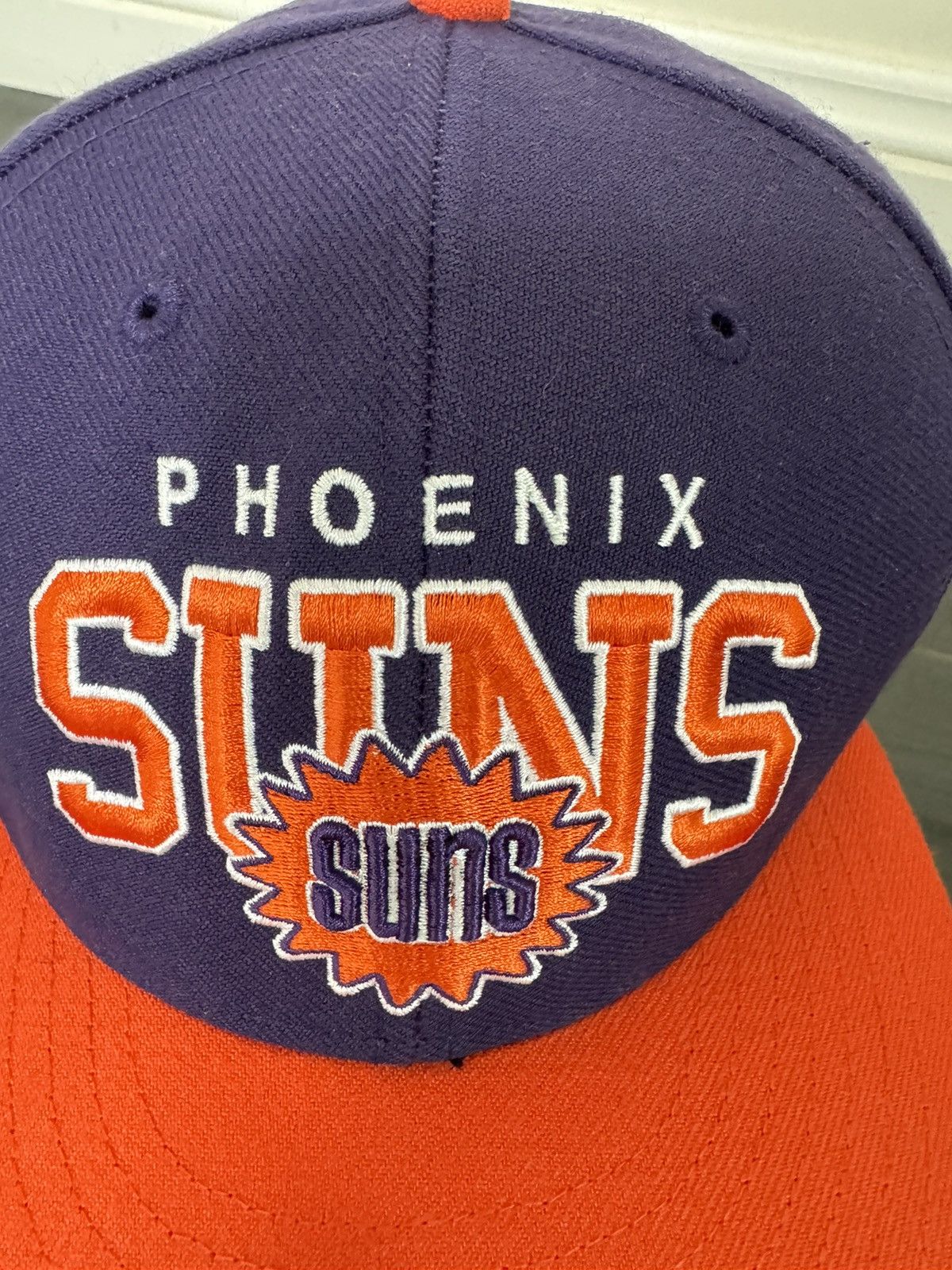 NBA × Vintage Hardwood Classics Vintage Embroidered Phoenix Suns SnapBack Size ONE SIZE - 5 Thumbnail