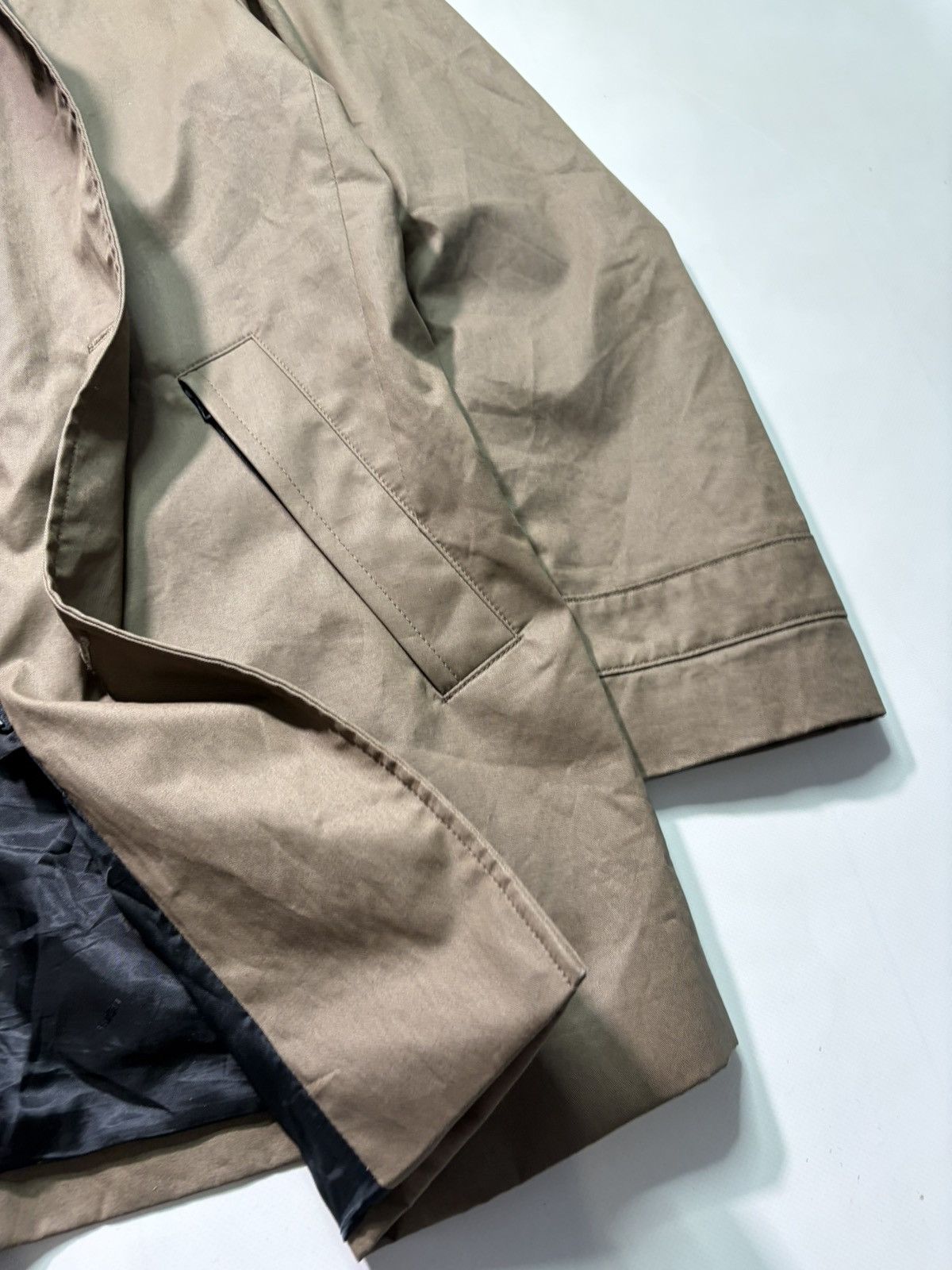Hugo Boss Hugo Boss Trench Coat Size US XL / EU 56 / 4 - 7 Thumbnail
