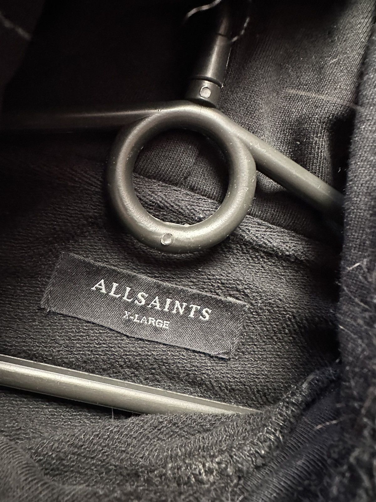 Vintage Allsaints hoodie wool rare size Xl