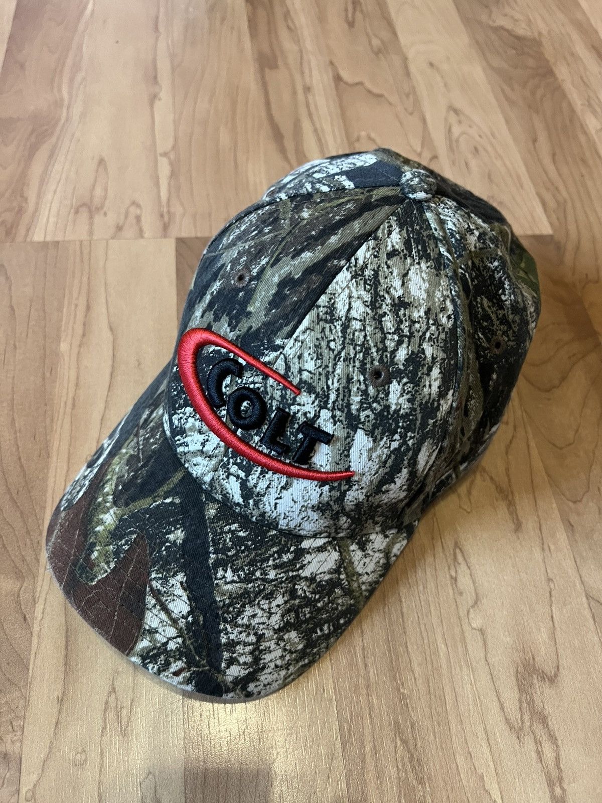 Other “COLT” vintage camo cap | OSFA ! Size ONE SIZE - 1 Thumbnail