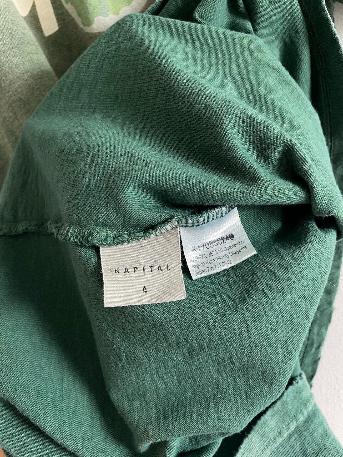 Kapital KAPITAL gradient print for old T-shirts-2508 Size US XL / EU 56 / 4 - 4 Thumbnail