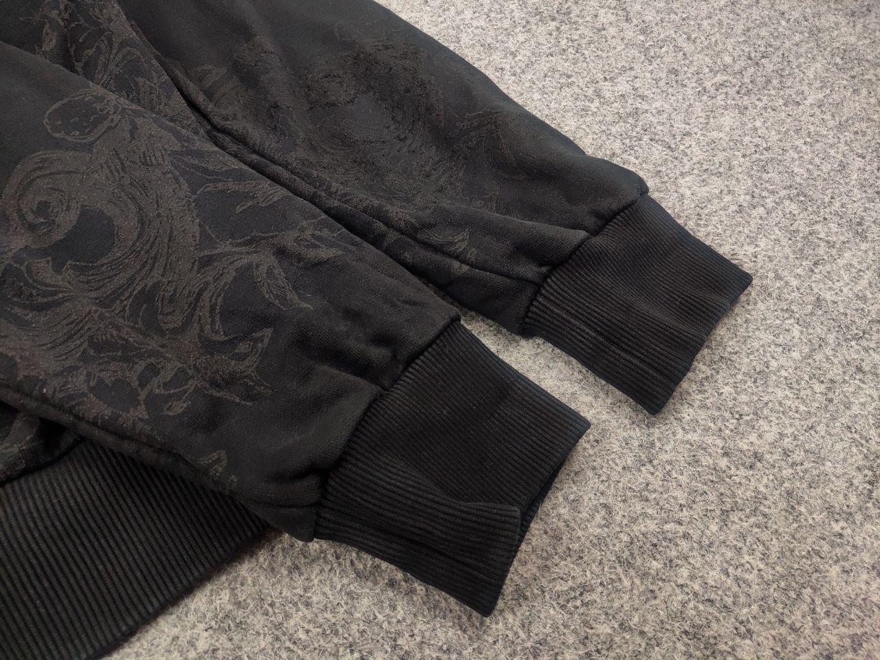 Dolce & Gabbana Dolce & Gabbana Authentic design Black Logo Hoodie Size US S / EU 44-46 / 1 - 9 Thumbnail