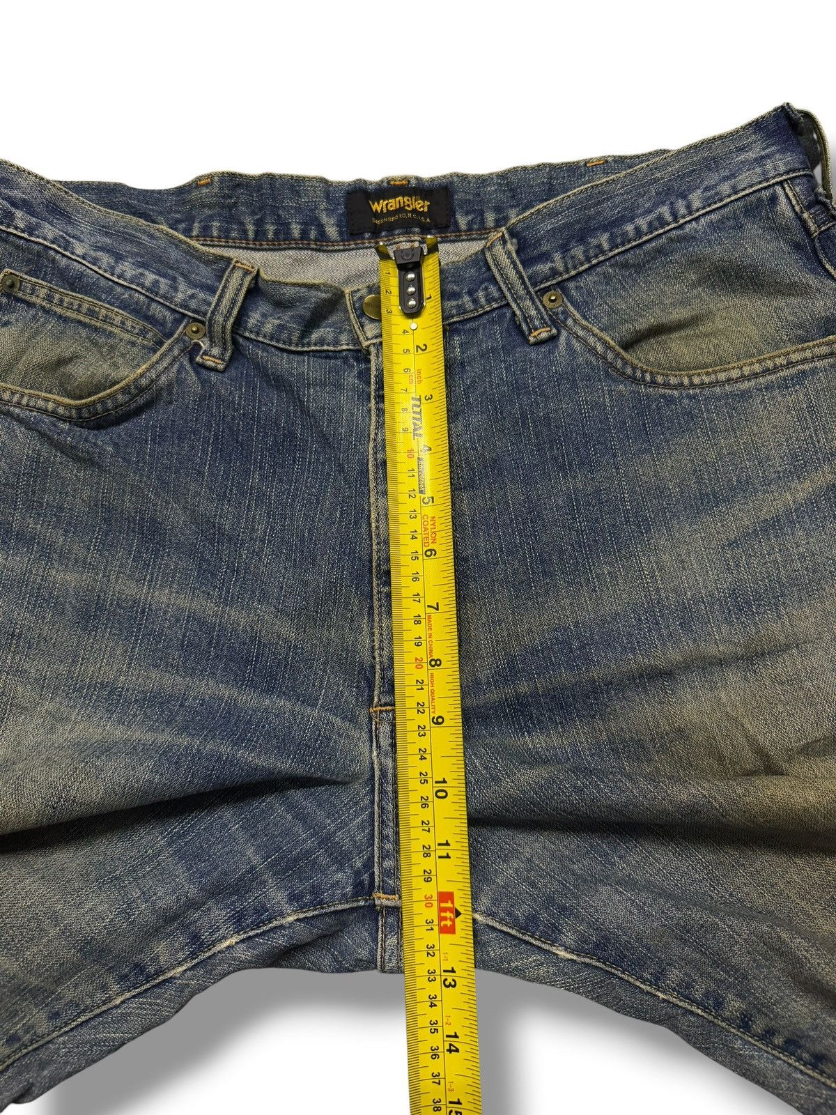 Wrangler Vintage Wrangler Japanese denim Jeans | Relaxed Straight W35 Size US 35 - 15 Thumbnail
