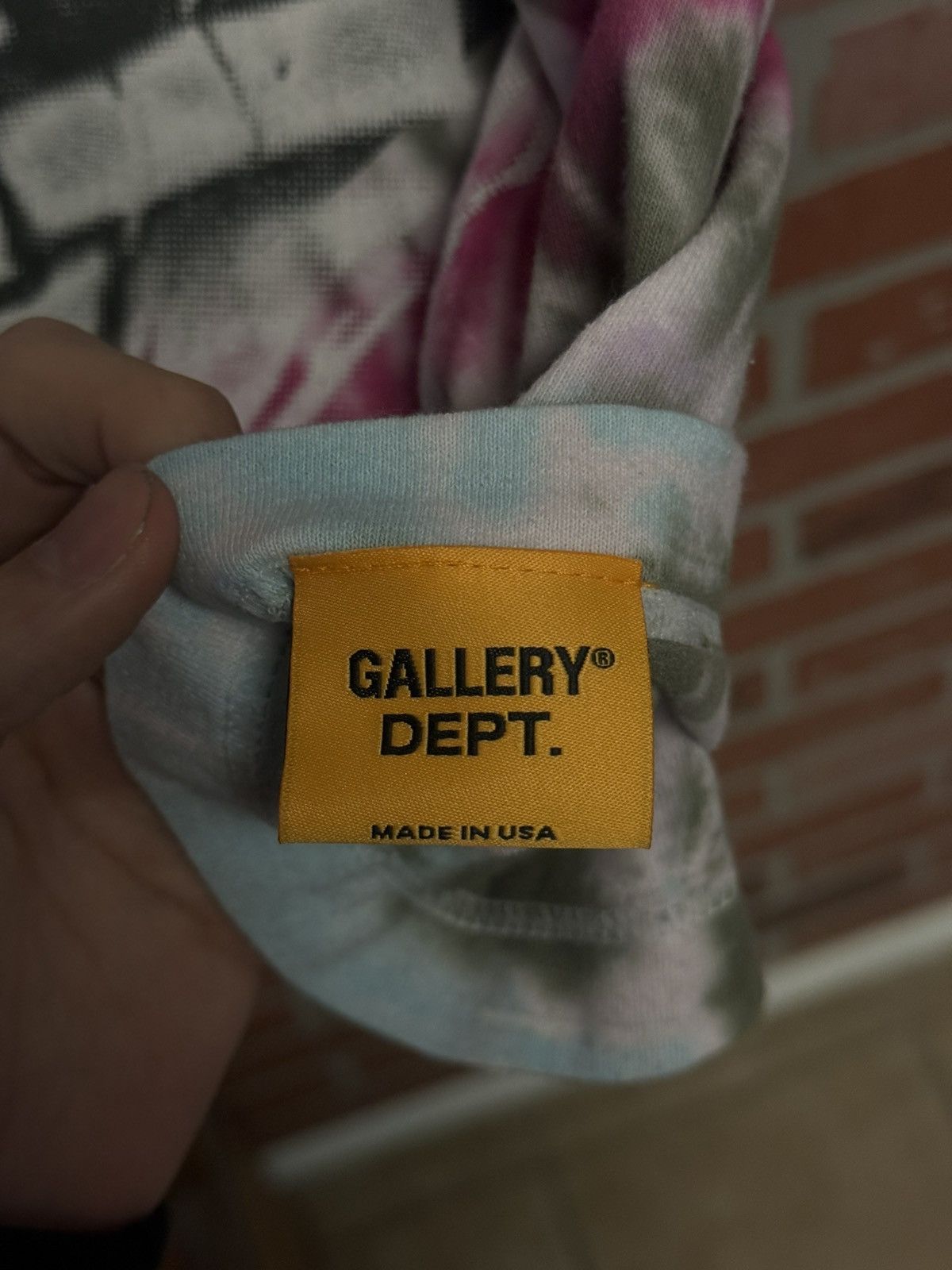 Gallery Dept. Gallery DEPT Tye Die Tee Shirt Glitter Size Small Size US S / EU 44-46 / 1 - 14 Thumbnail