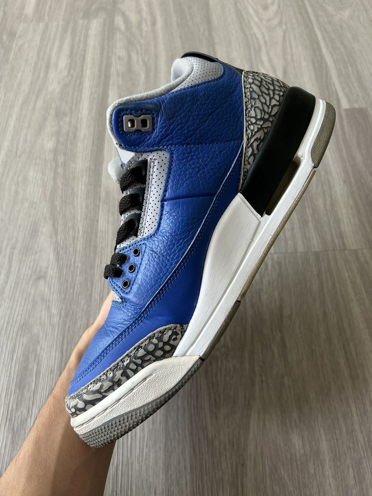 Jordan Brand Air Jordan Retro 3 Varsity Royal Size 11 Size US 11 / EU 44 - 9 Thumbnail