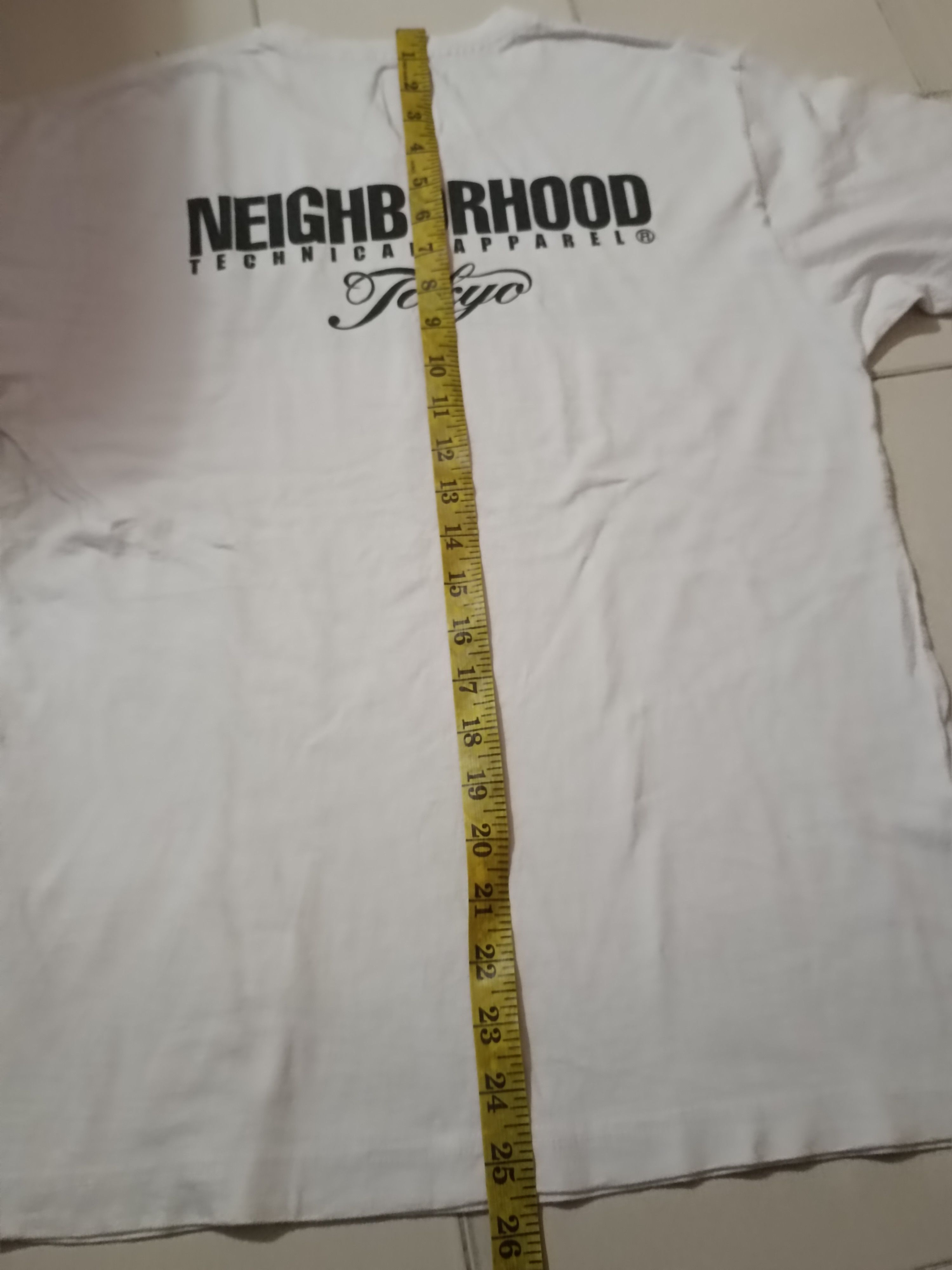 Japanese Brand Neighborhood Tokyo NBHD T Shirt Size US S / EU 44-46 / 1 - 10 Thumbnail