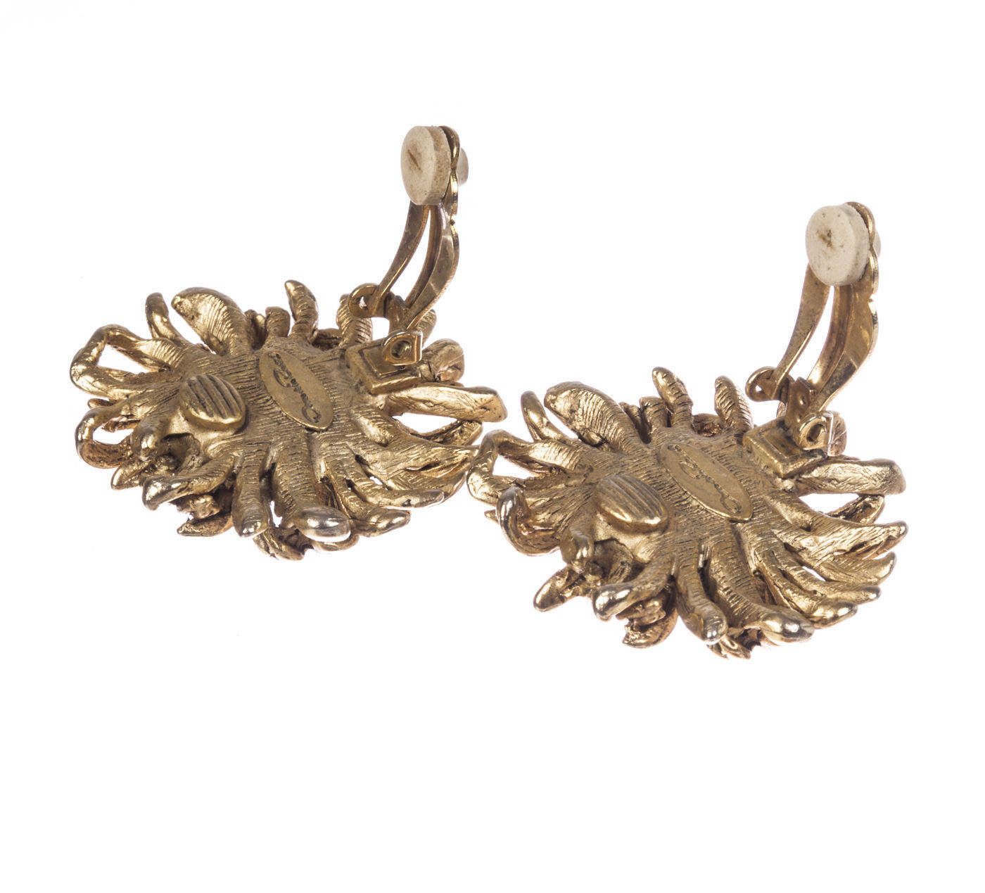 Oscar De La Renta Oscar de la Renta Sunburst Earrings Size ONE SIZE - 4 Thumbnail