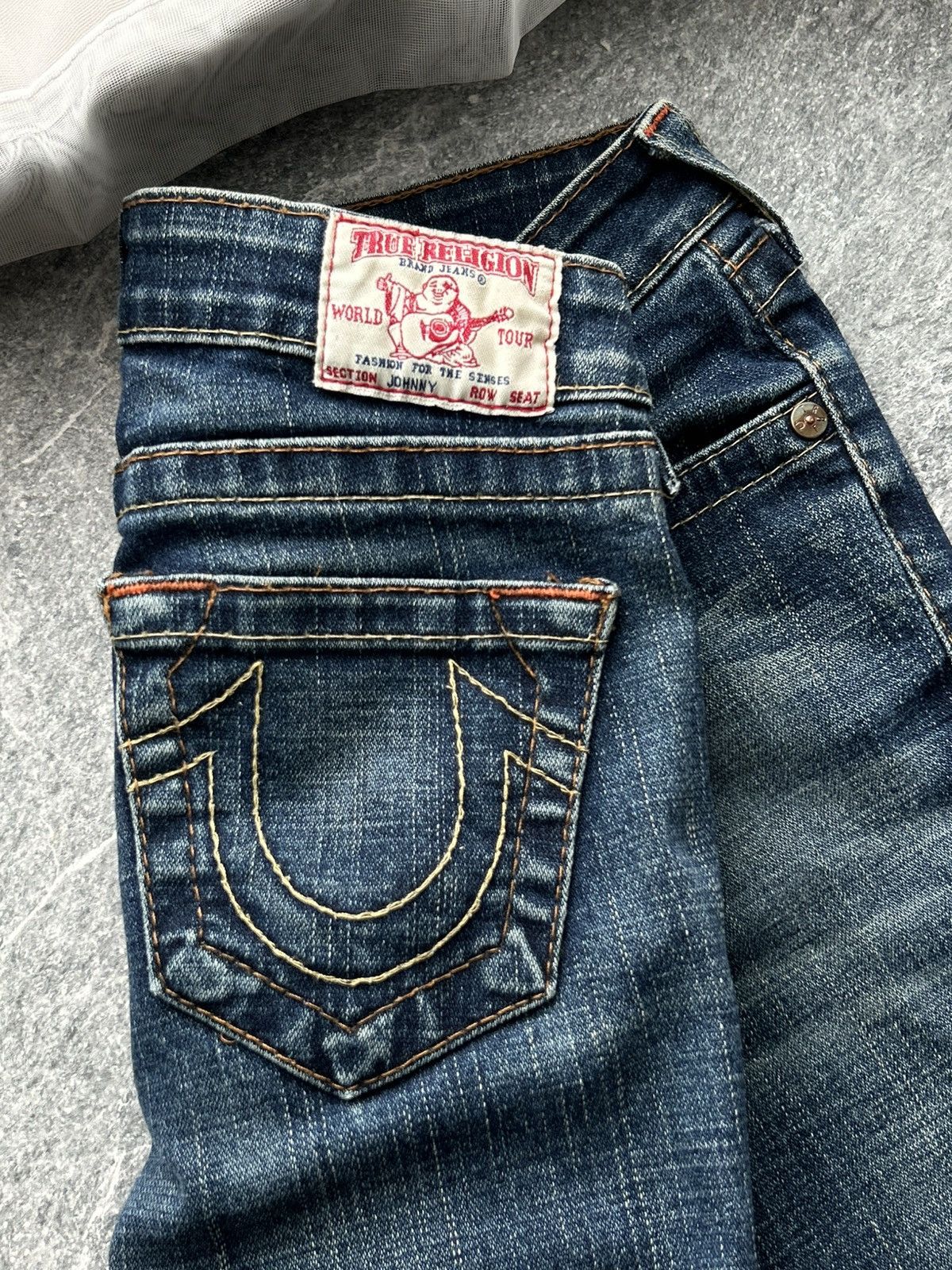 True Religion Vintage jeans true religion Size 25" / US 0 / IT 36 - 16 Thumbnail