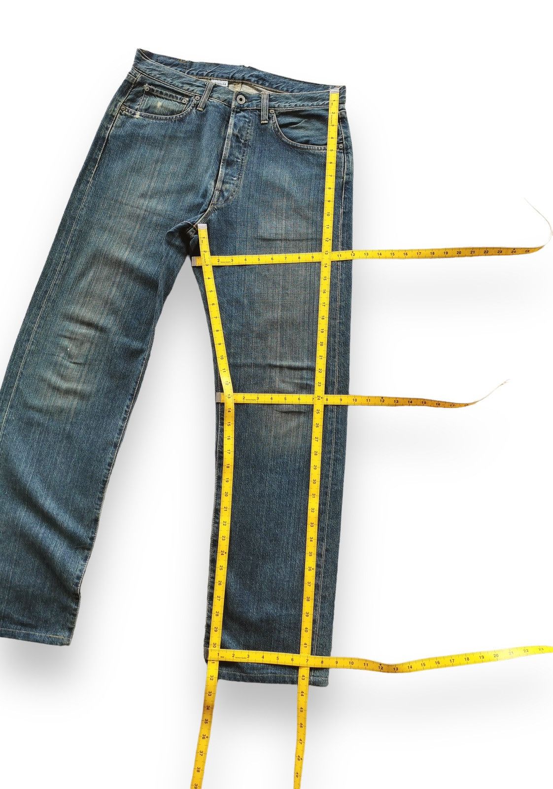 Replay Replay Blue Jeans Authentic Size US 33 - 15 Thumbnail