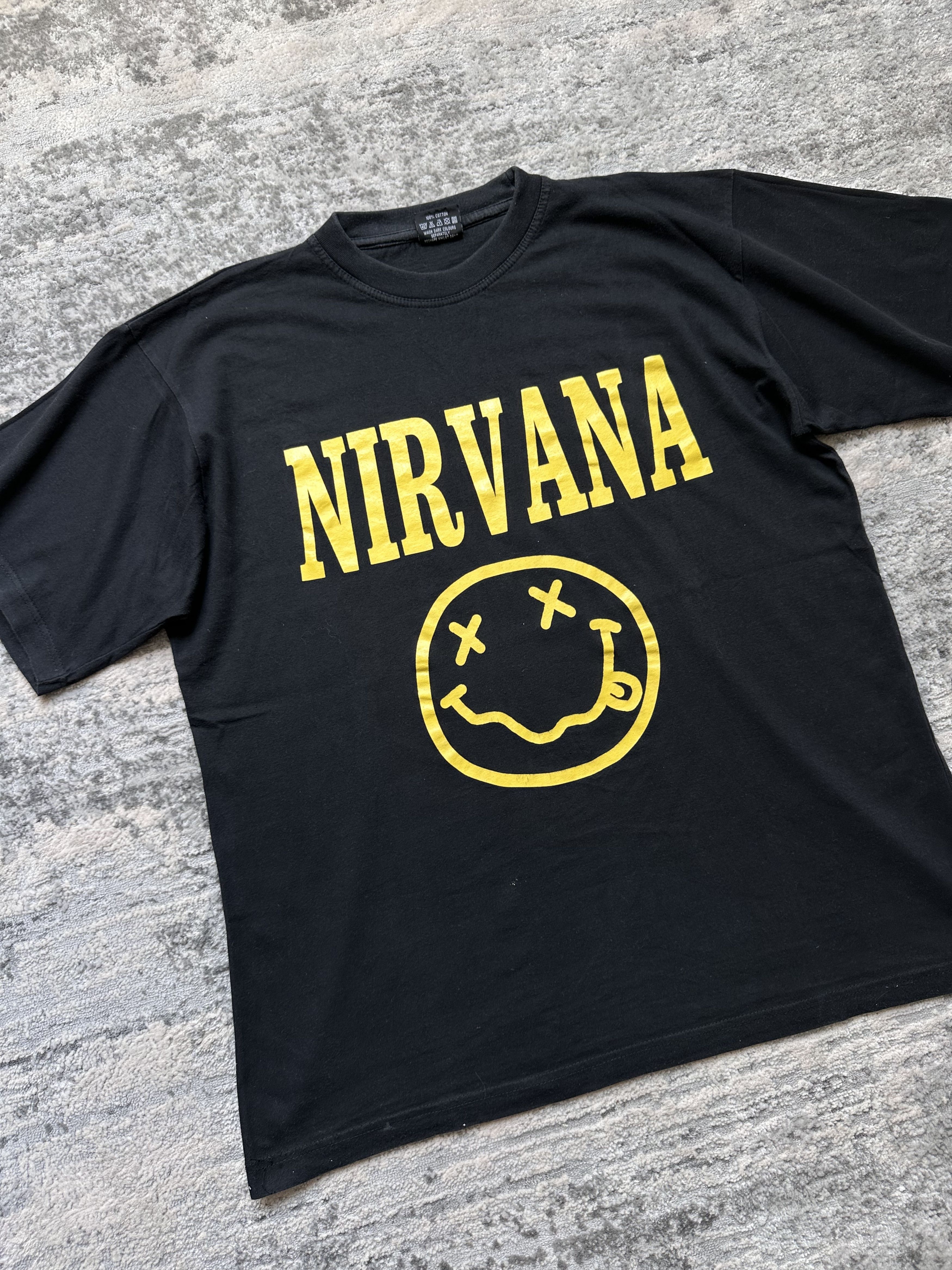 Nirvana × Vintage Nirvana vintage t shirt Size US L / EU 52-54 / 3 - 2 Thumbnail