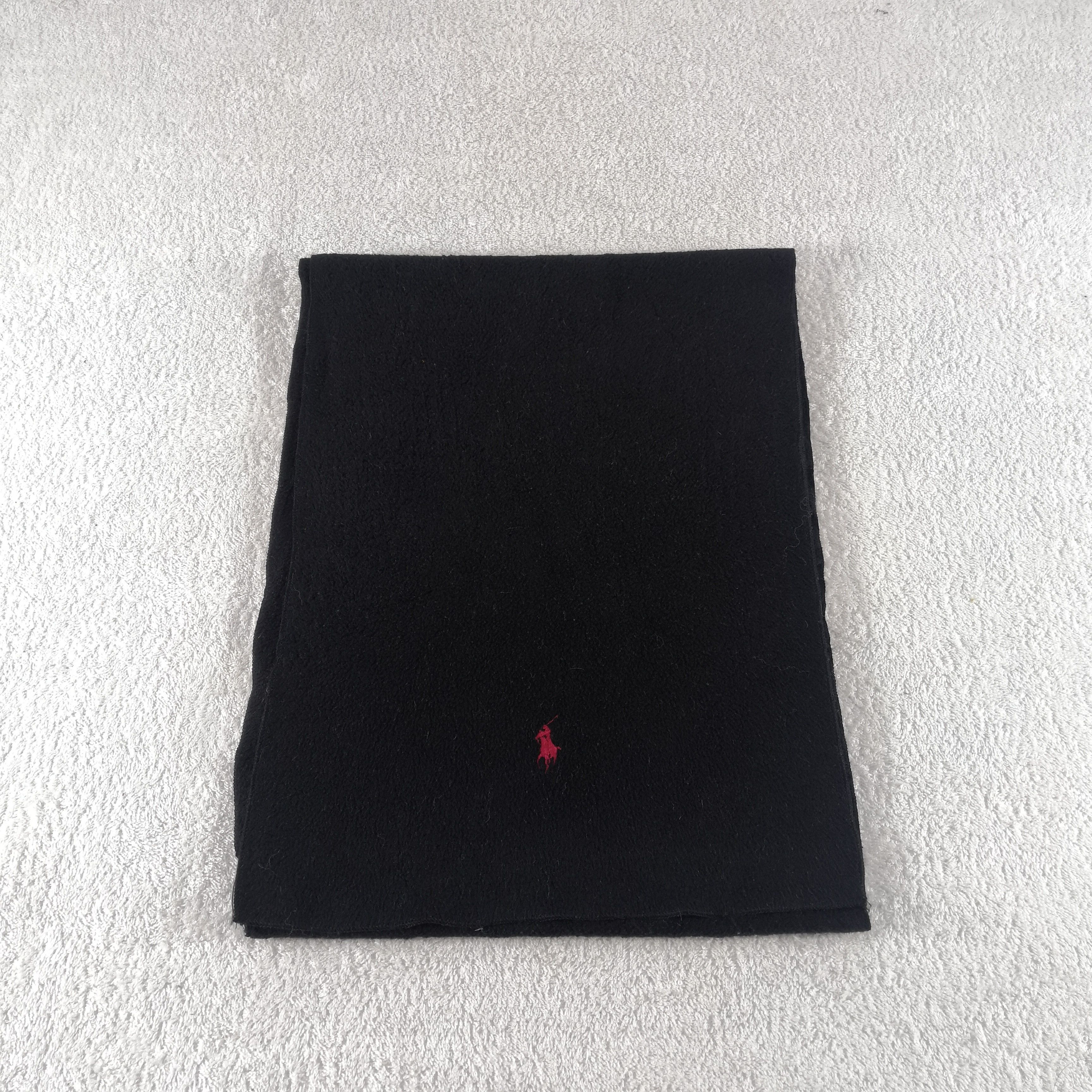 Polo Ralph Lauren Vintage Polo Ralph Lauren Scarf Muffler Wool Scarves Size ONE SIZE - 2 Thumbnail