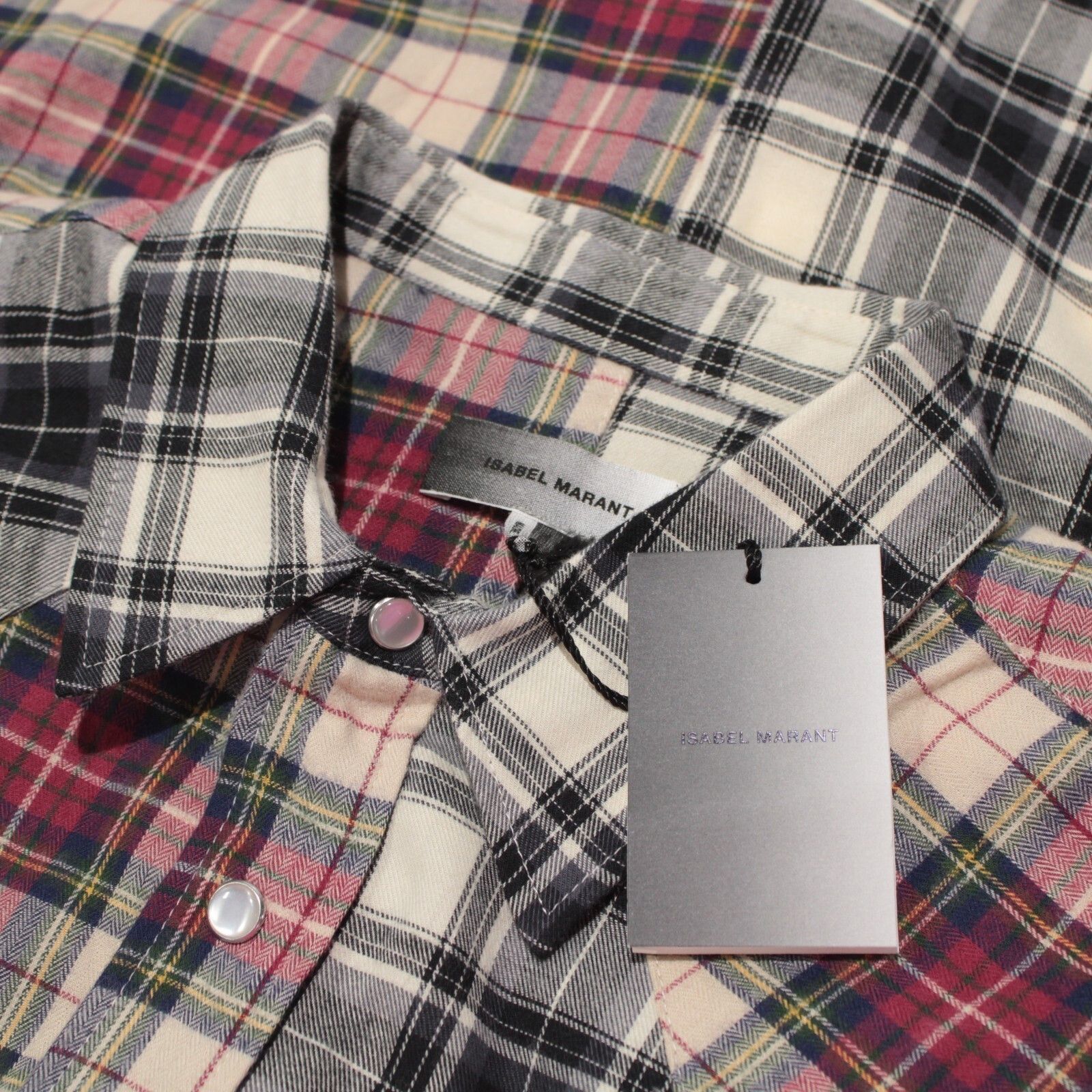 Isabel Marant Isabel Marant New with tags Shirt Size S US In Red Size US S / EU 44-46 / 1 - 1 Thumbnail