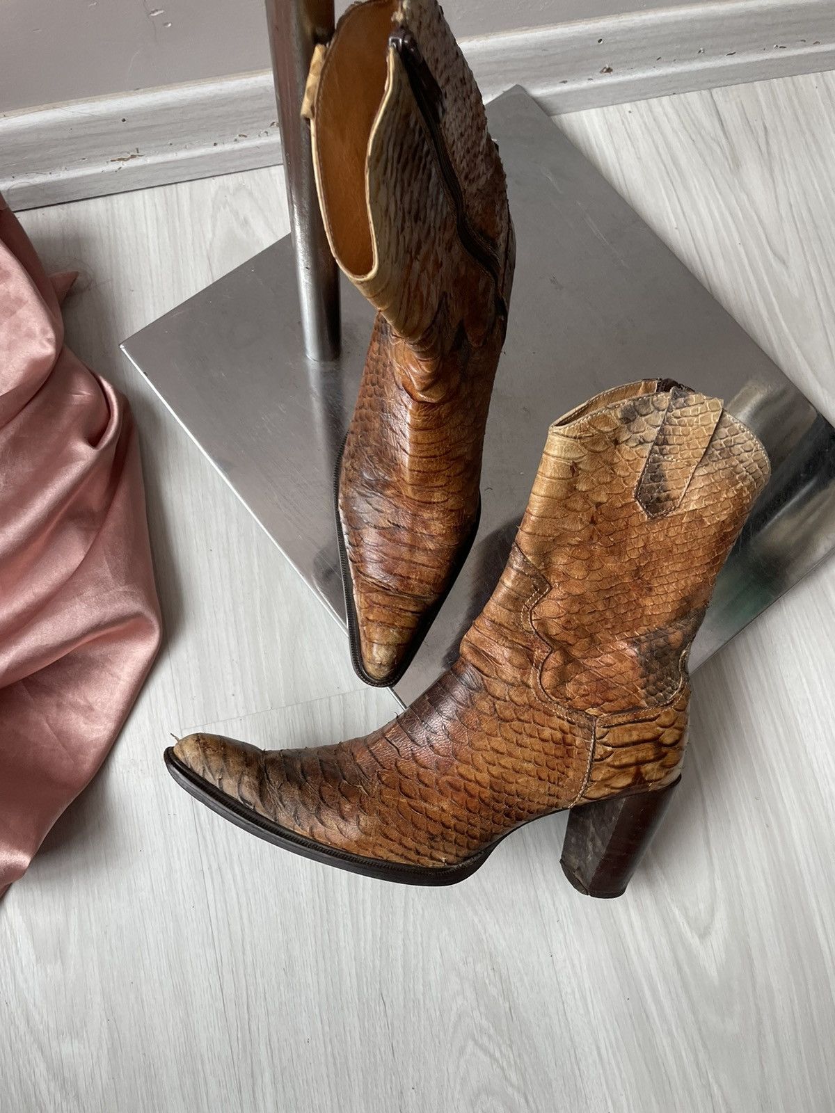 Vintage Vintage cowboy boots Size US 8.5 / IT 38.5 - 6 Thumbnail