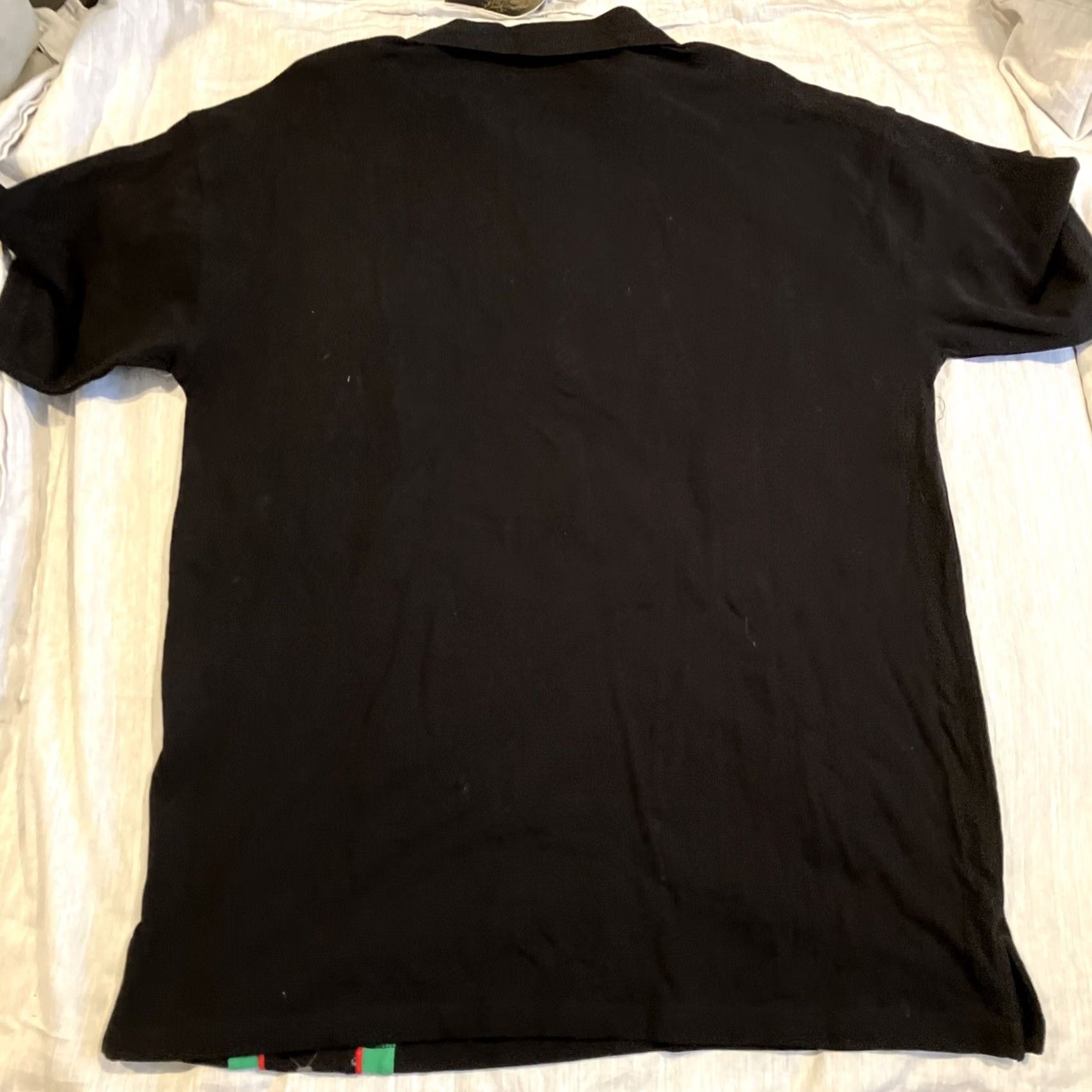 Avirex VINTAGE Avirex Polo XL Black Lion Print Embroidered Short Sleeve NWT Men Size US XL / EU 56 / 4 - 6 Thumbnail
