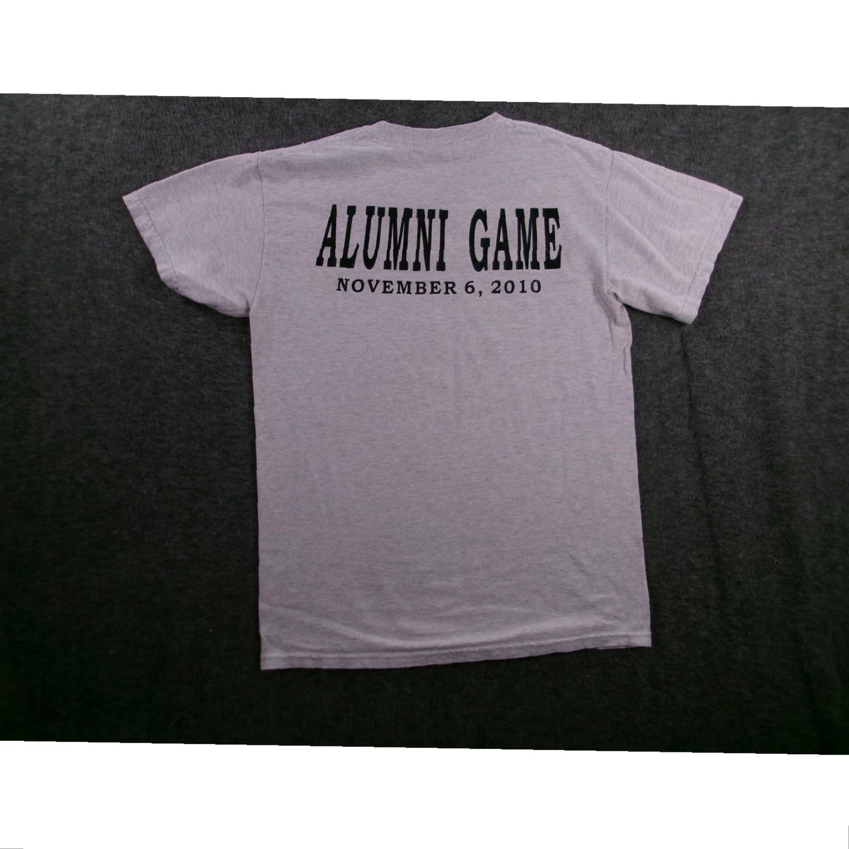 Gildan Thomas Terriers Shirt Mens Small White Basketball Sporty Retro Alumni Game 2010 Size US S / EU 44-46 / 1 - 7 Thumbnail