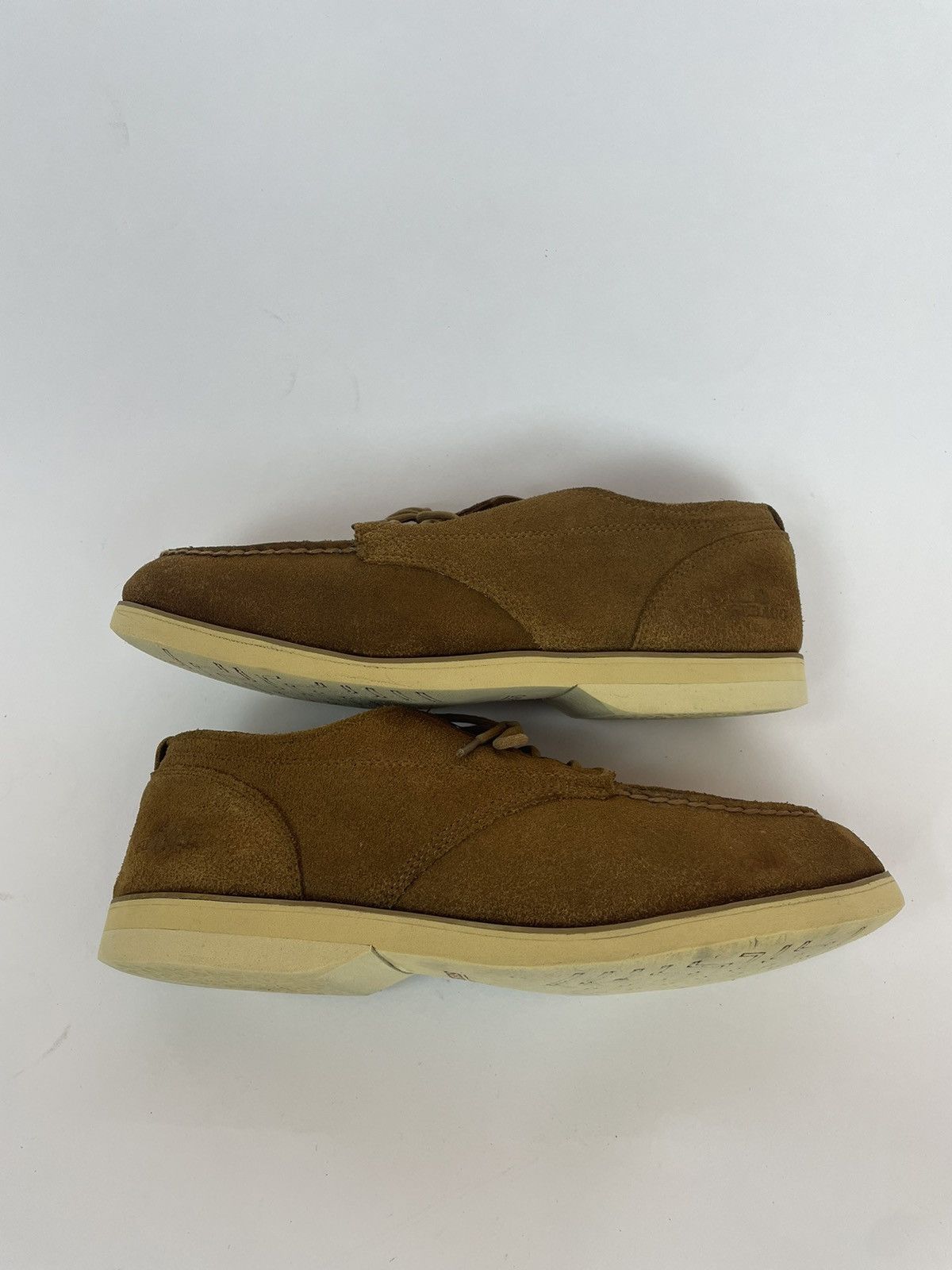 Sebago SEBAGO Mens Beige suede Casual Shoes Sz. US10.5 EUR44.5 UK10 Size US 10.5 / EU 43-44 - 3 Thumbnail