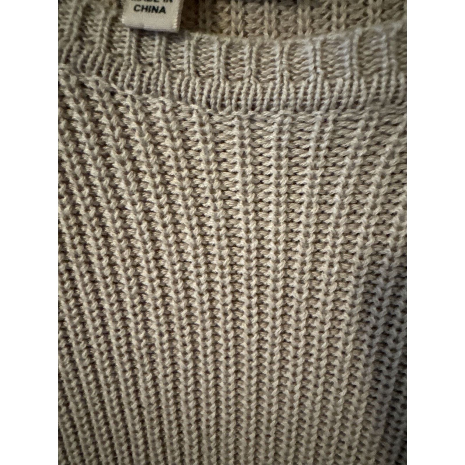 Other Philosophy Republic Women's Tan Herringbone Knit Sweater, S Size S / US 4 / IT 40 - 4 Thumbnail