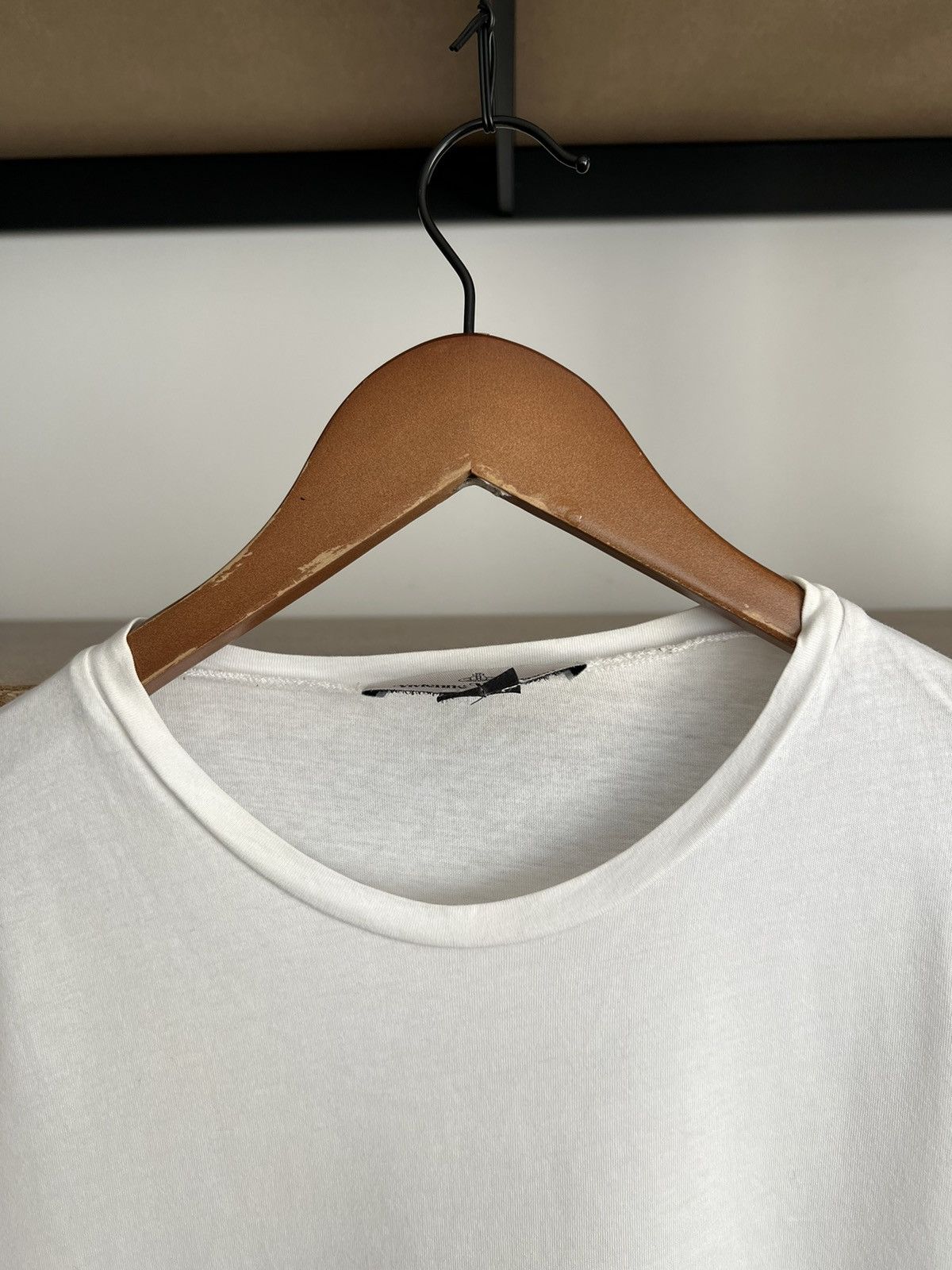 Vivienne Westwood Vivienne Westwood White T-shirt Sz XL Size US XL / EU 56 / 4 - 10 Thumbnail