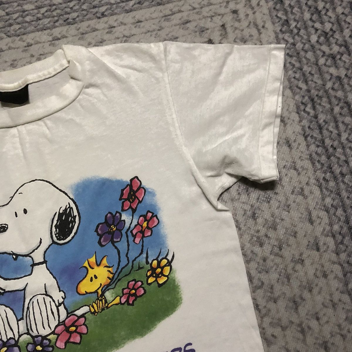 Changes × Peanuts × Vintage Rare Distressed Vintage Changes X Snoopy Peanuts Tees Size US XS / EU 42 / 0 - 5 Thumbnail
